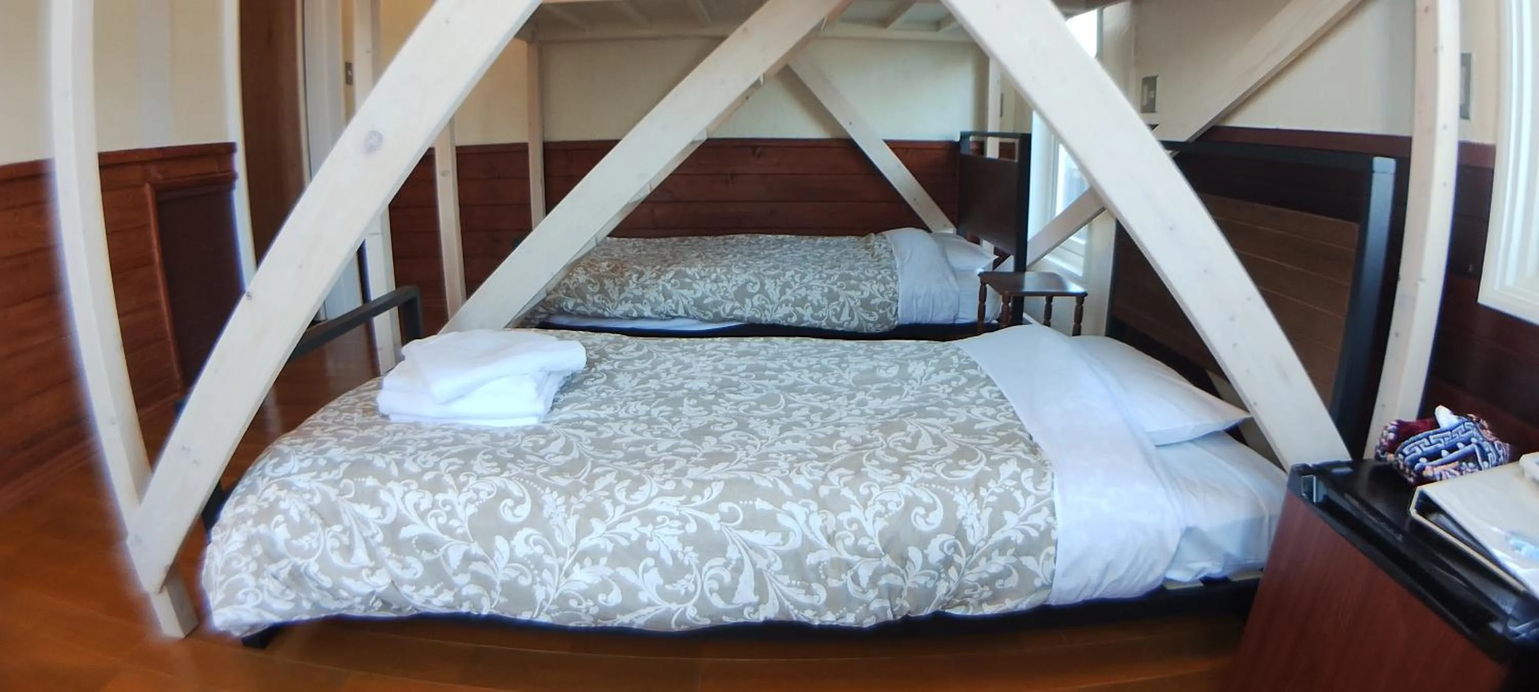 Bed in Little Barrel