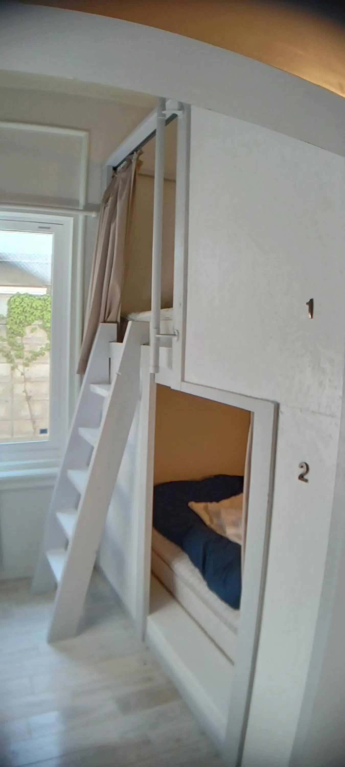 Bed in Little Barrel