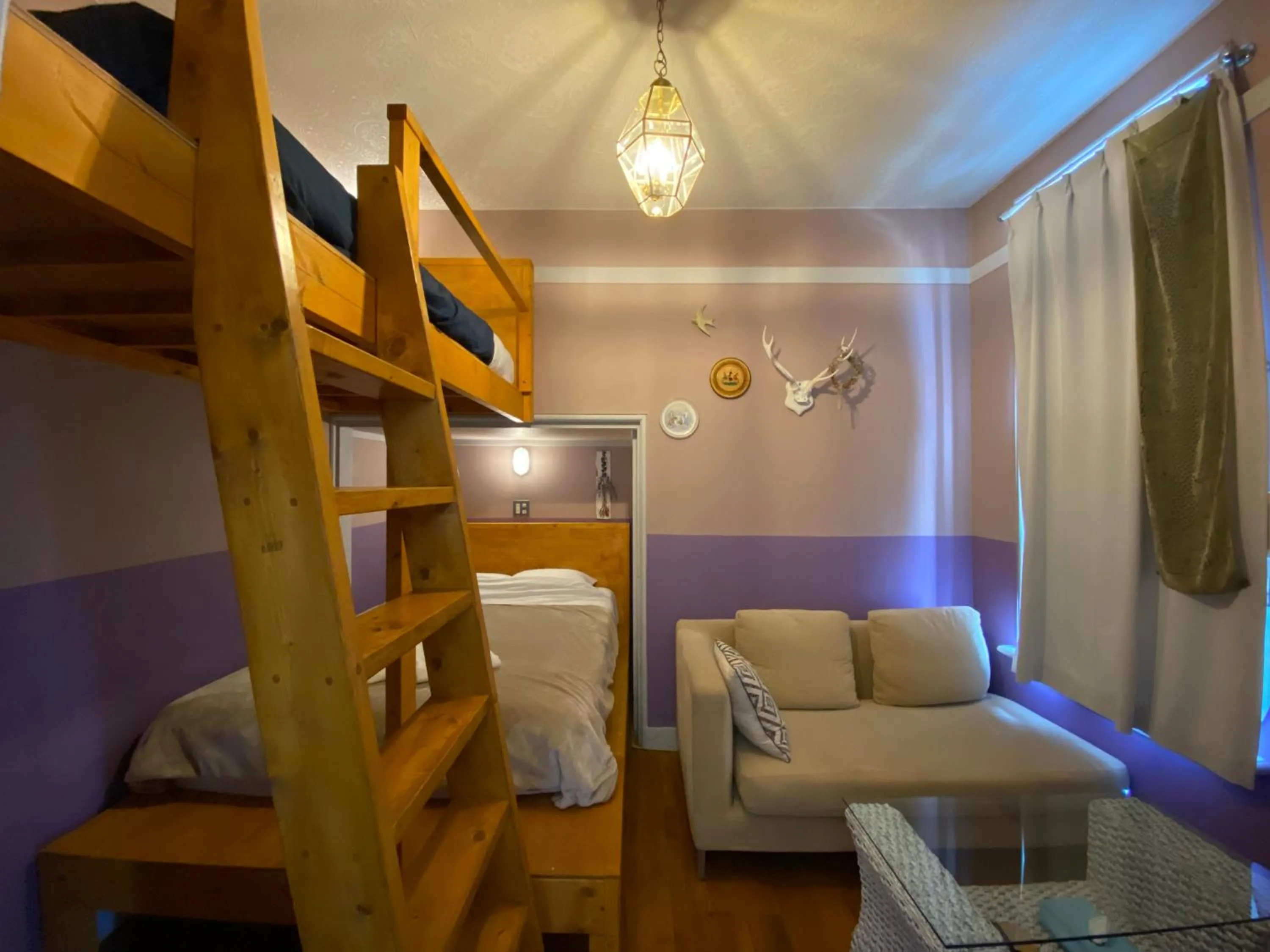 Bed in Little Barrel