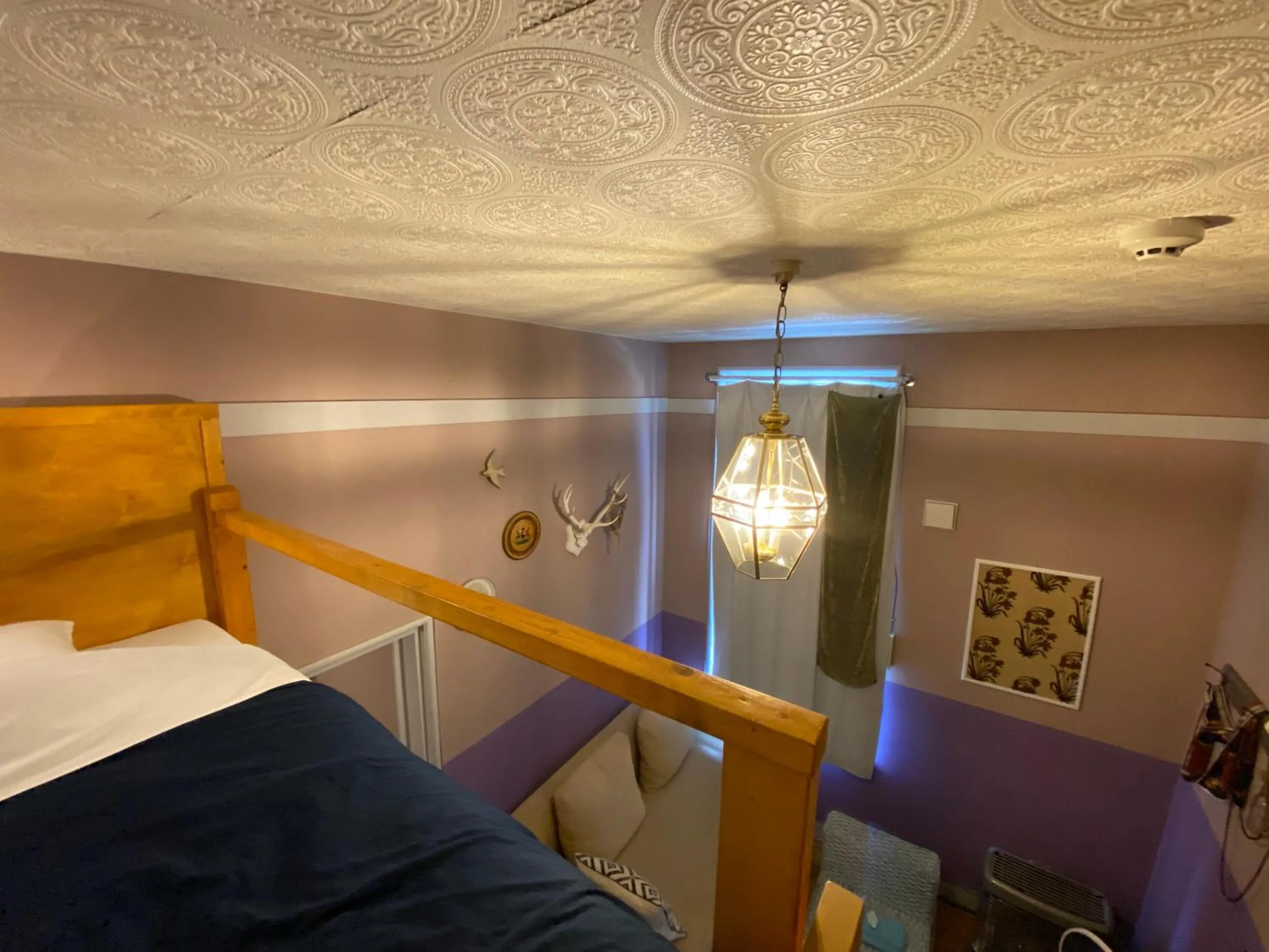 Bed in Little Barrel