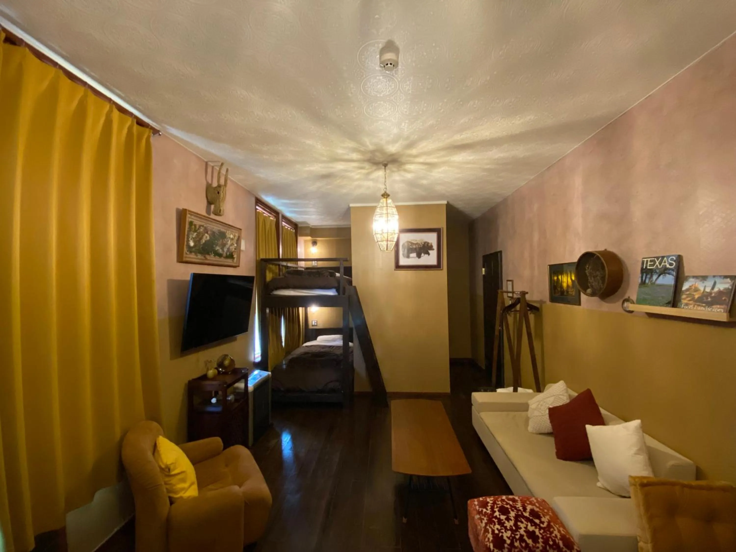 Bed in Little Barrel