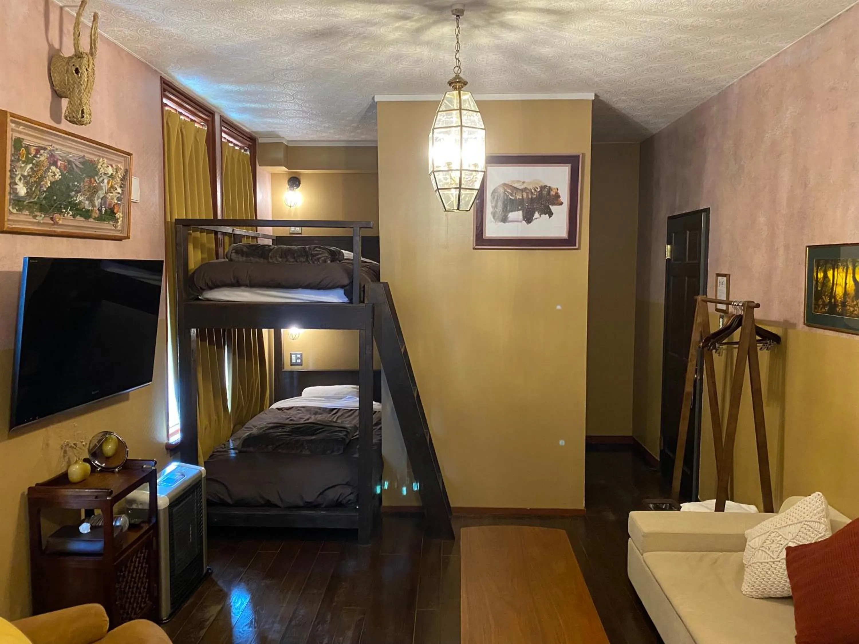 Bed in Little Barrel