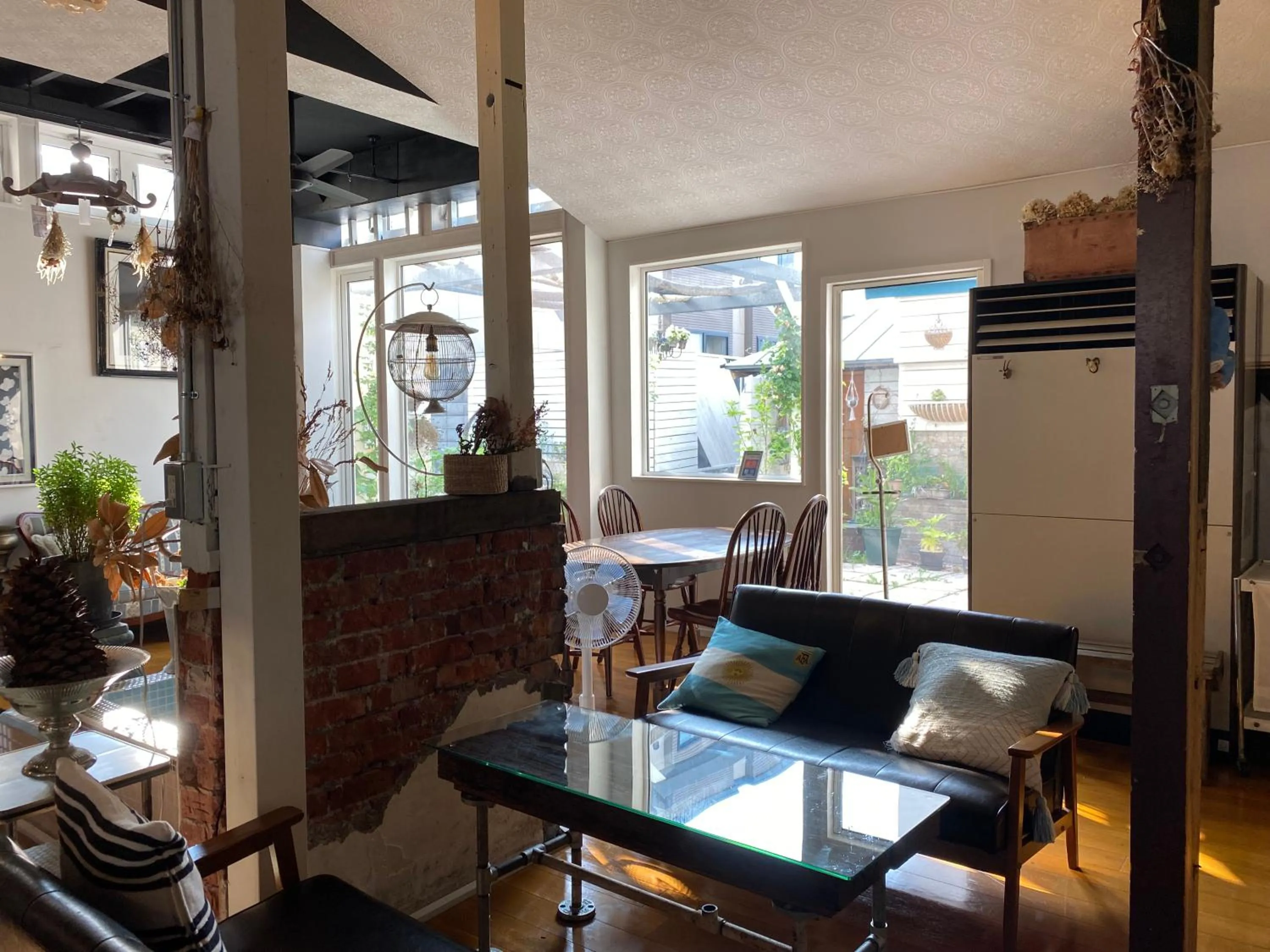 Living room in Little Barrel