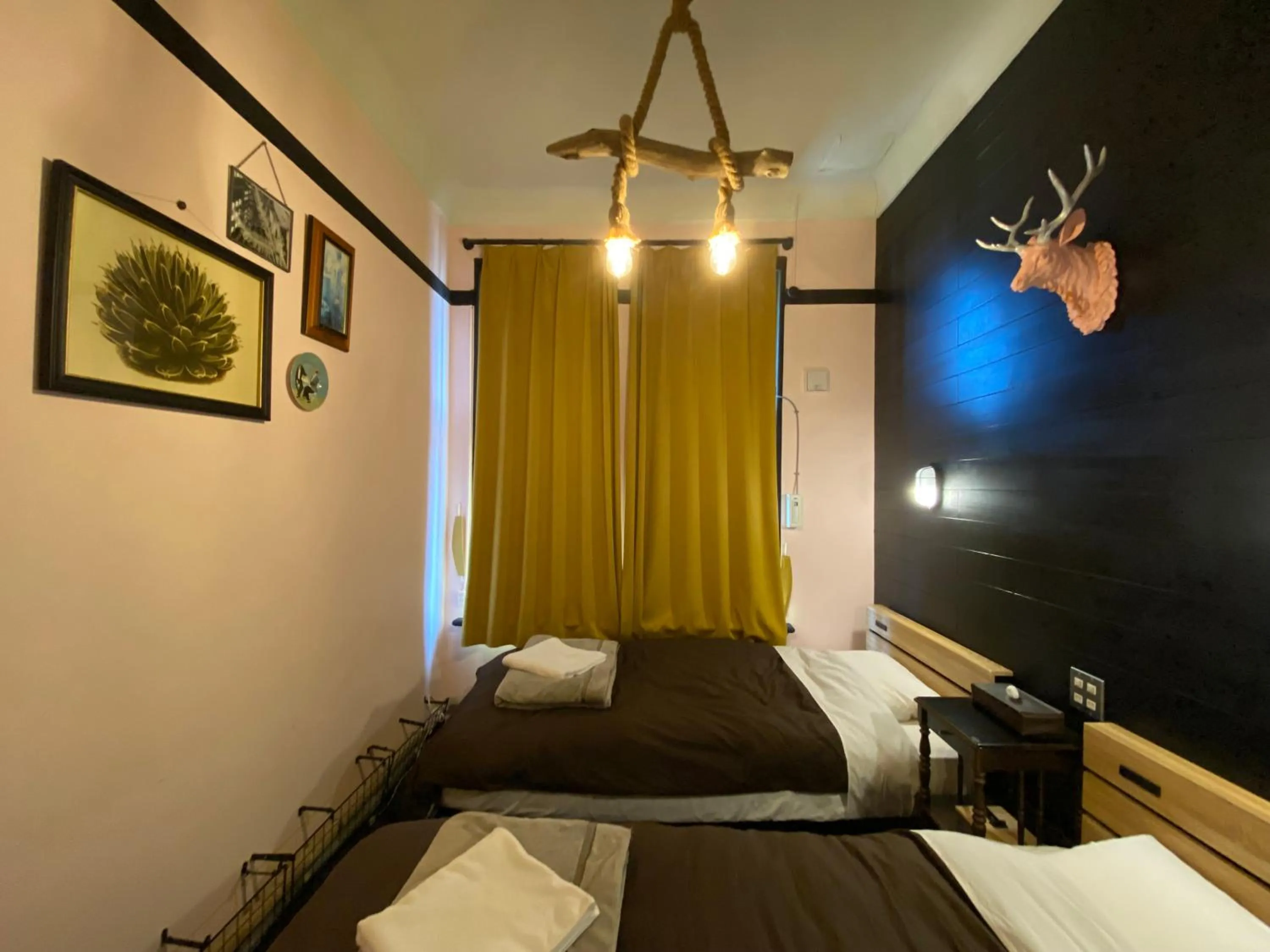 Bed in Little Barrel