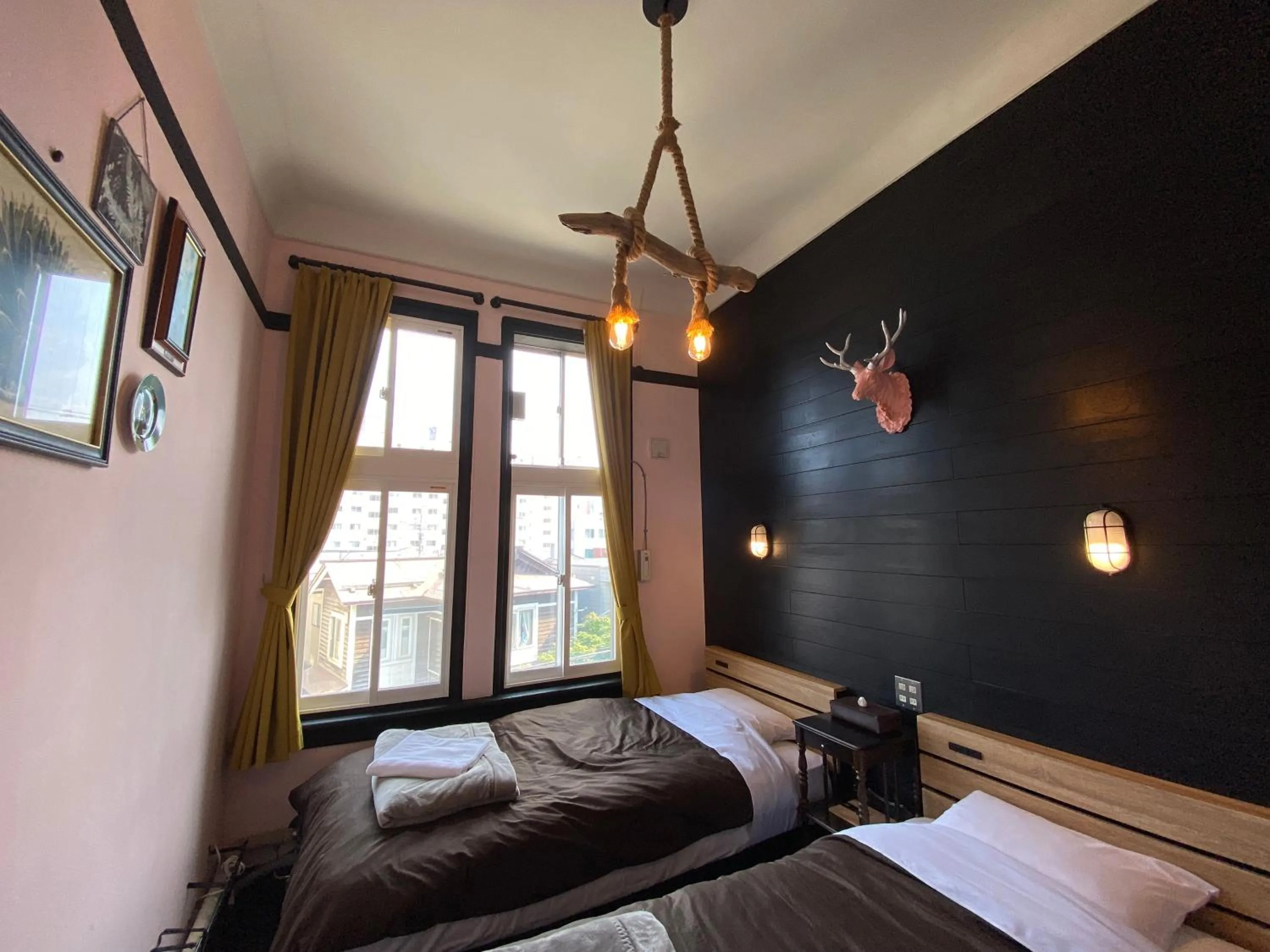 Bed in Little Barrel