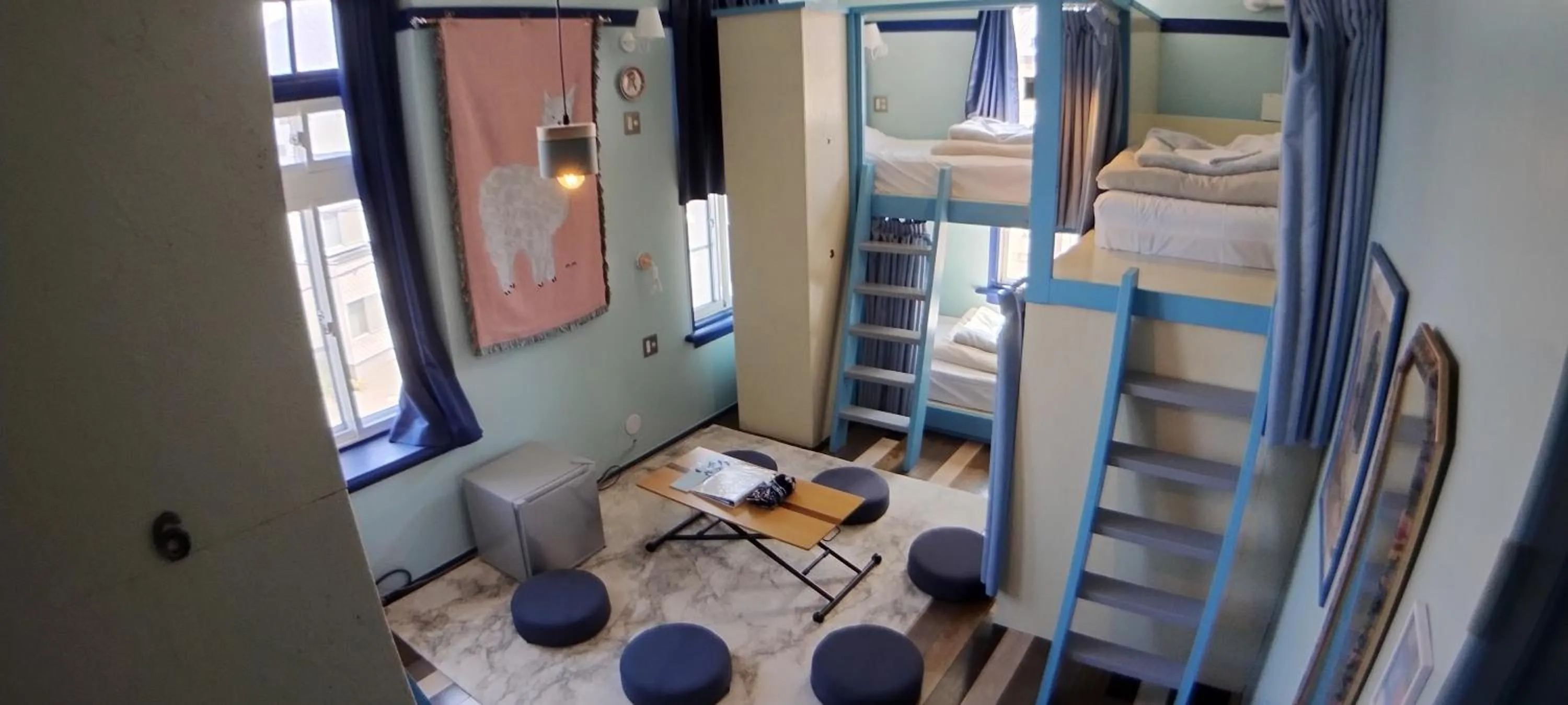 Bed in Little Barrel