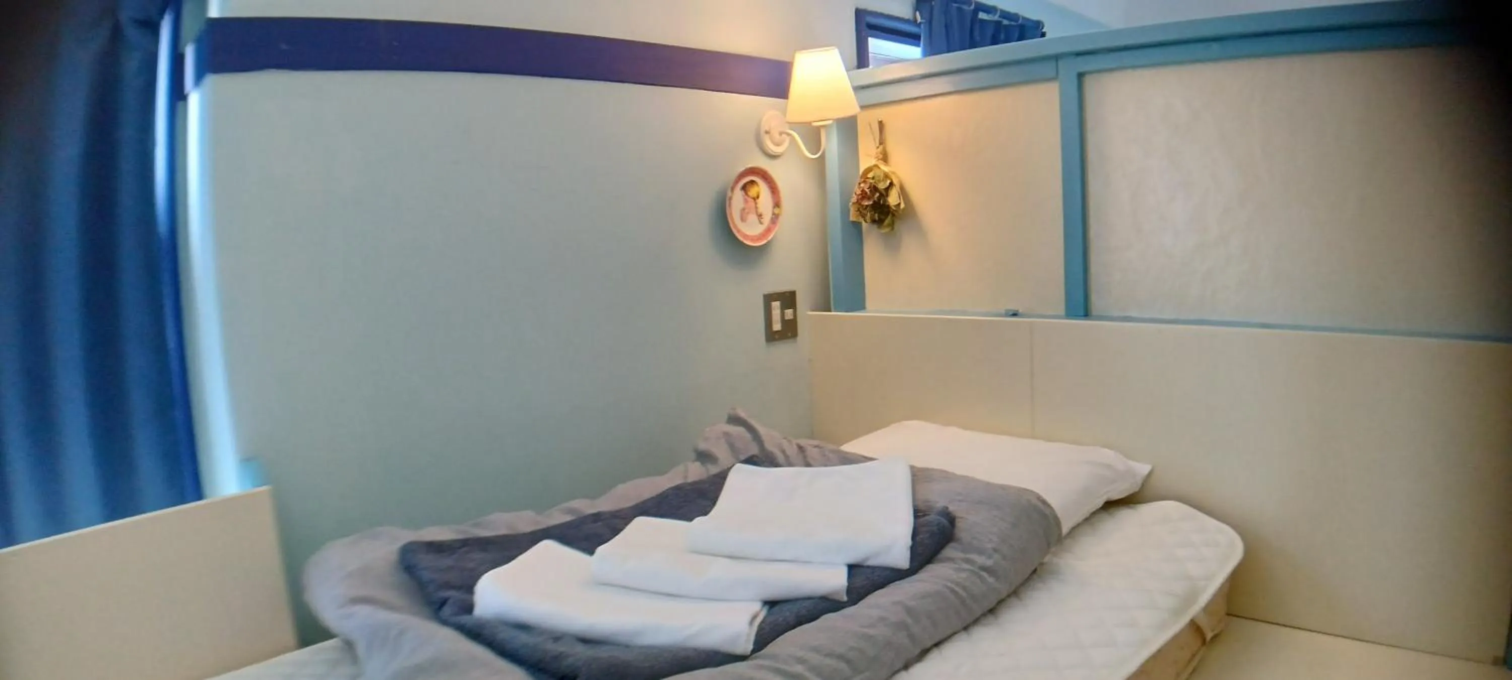 Bed in Little Barrel