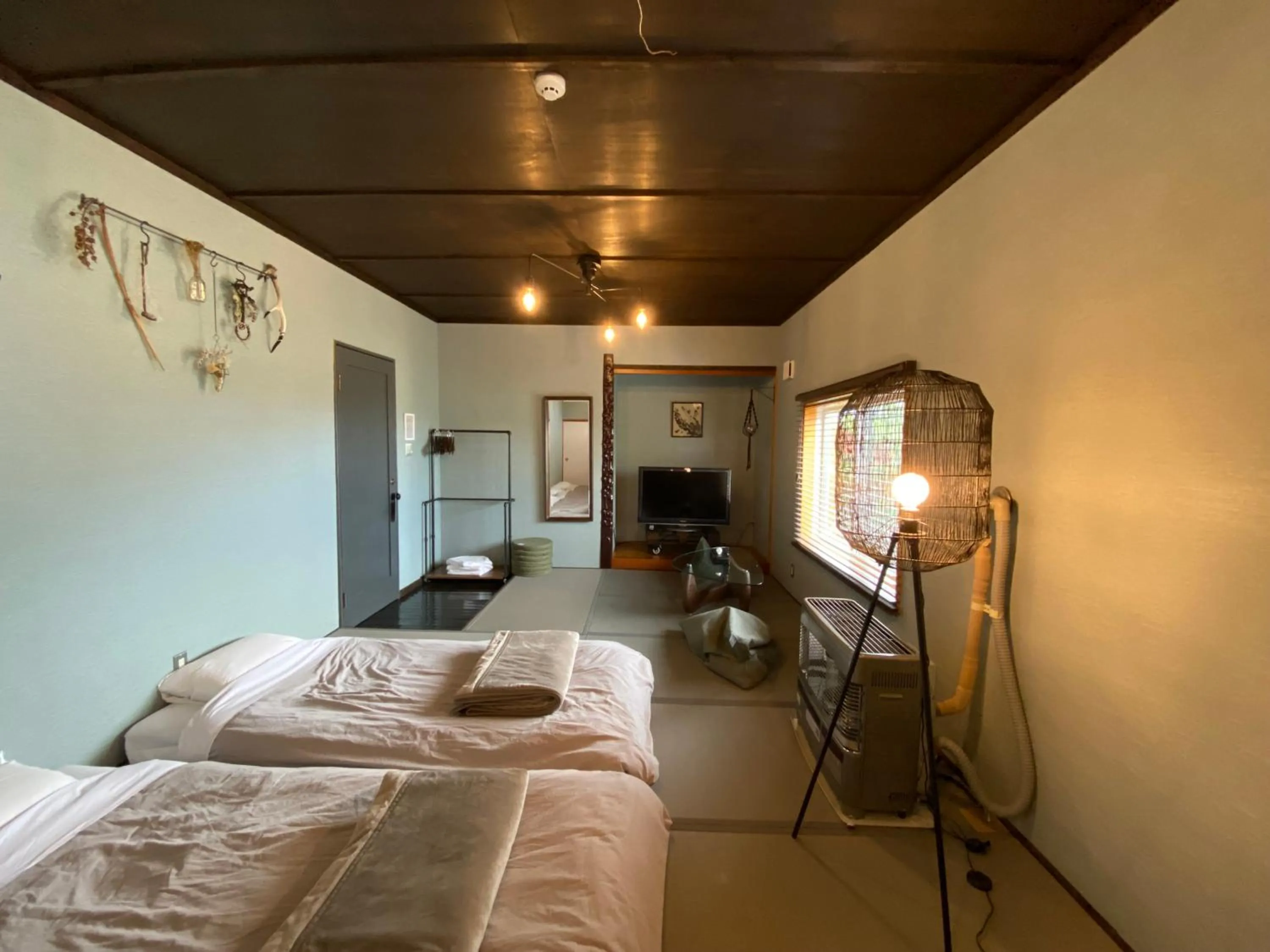 Bed in Little Barrel