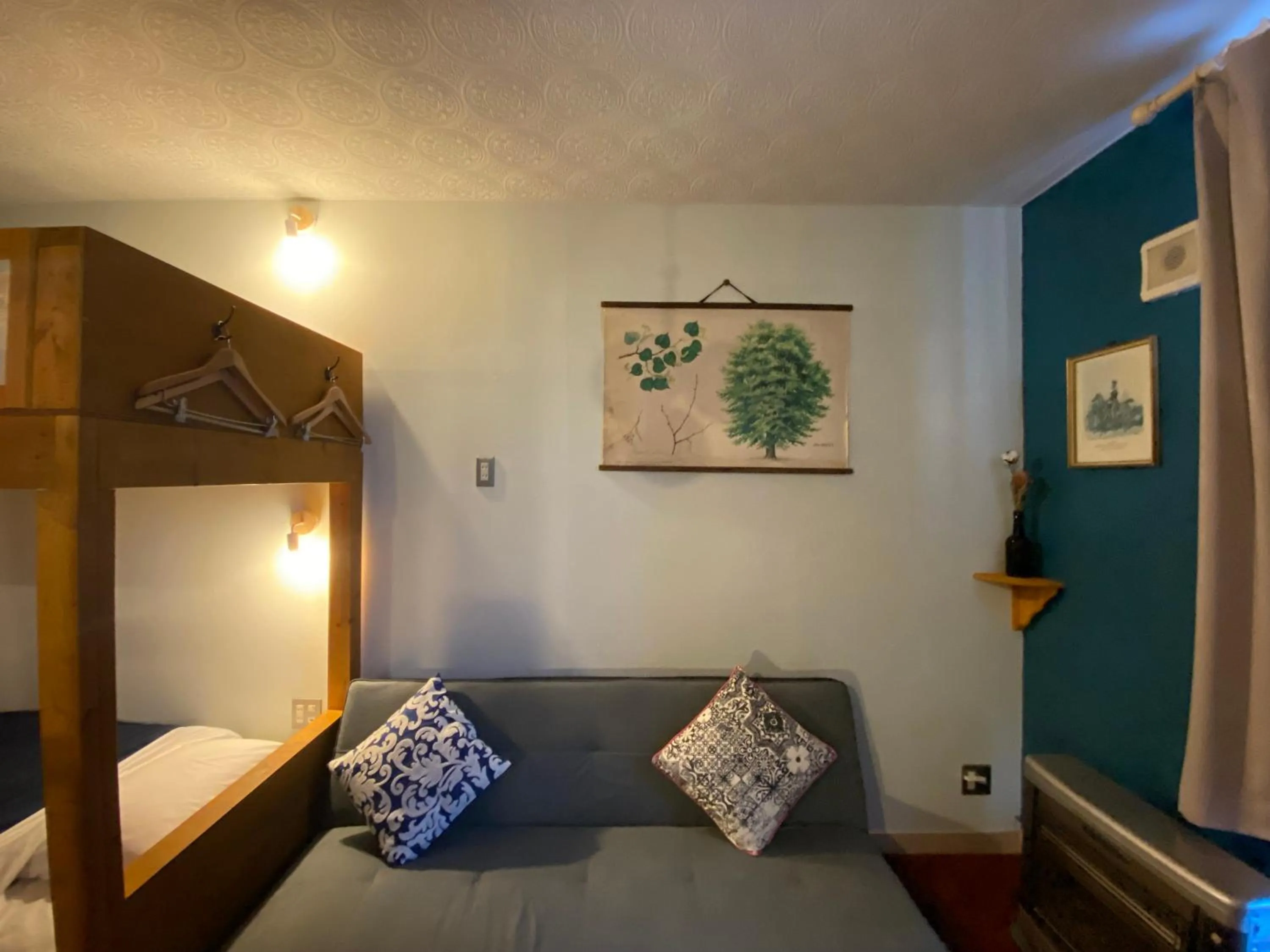 Bed in Little Barrel