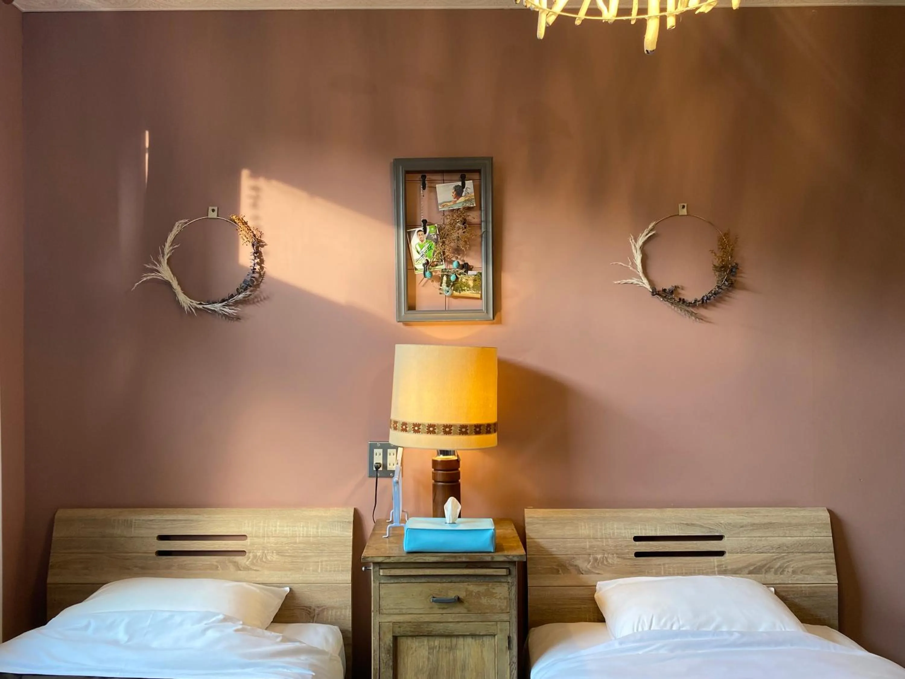 Bed in Little Barrel