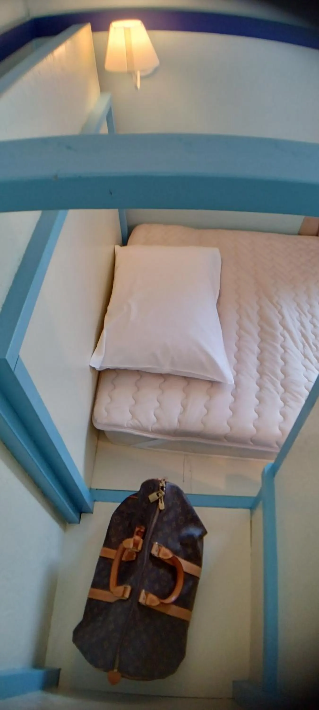 Bed in Little Barrel