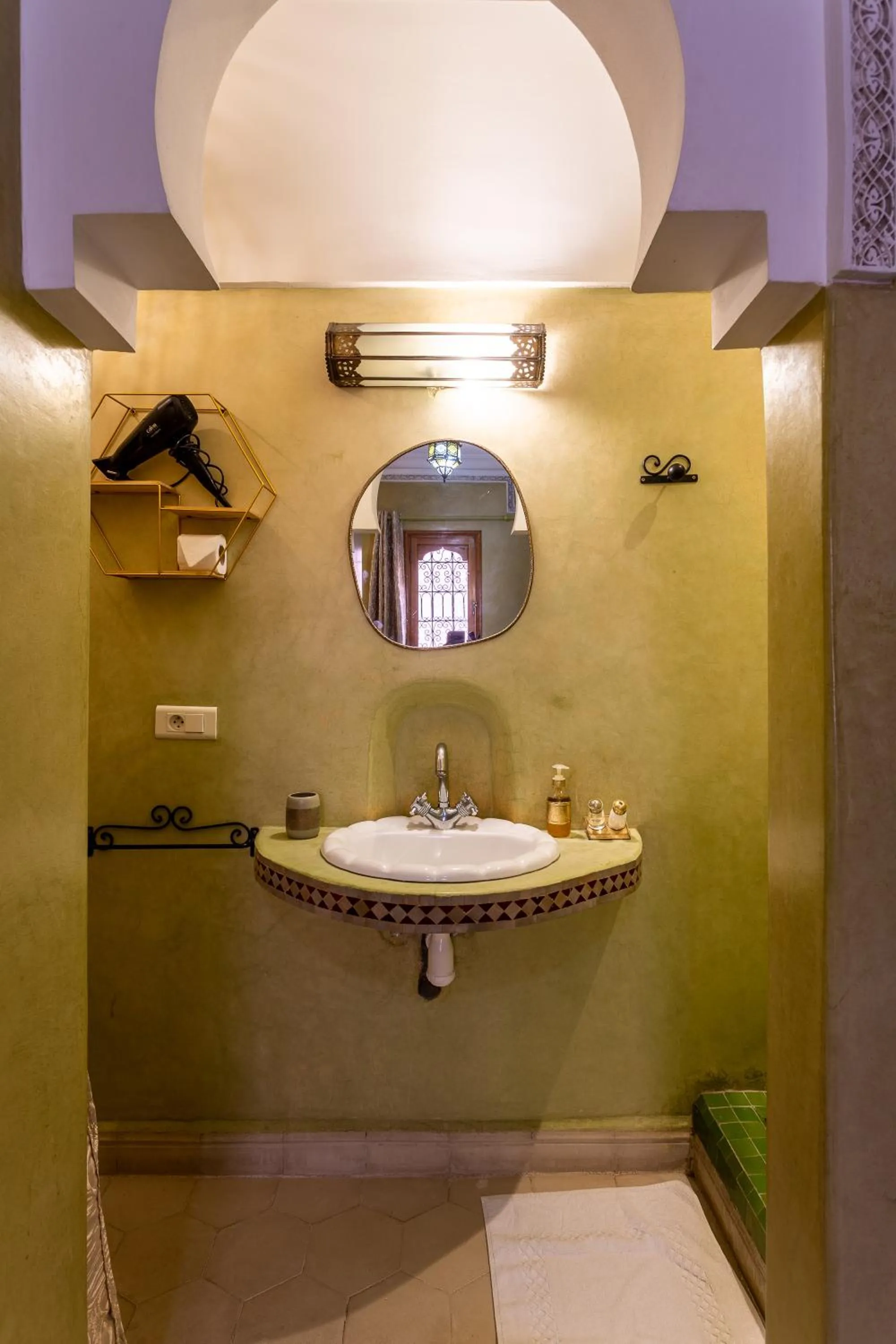 Bathroom in Riad Bianca Marrakech