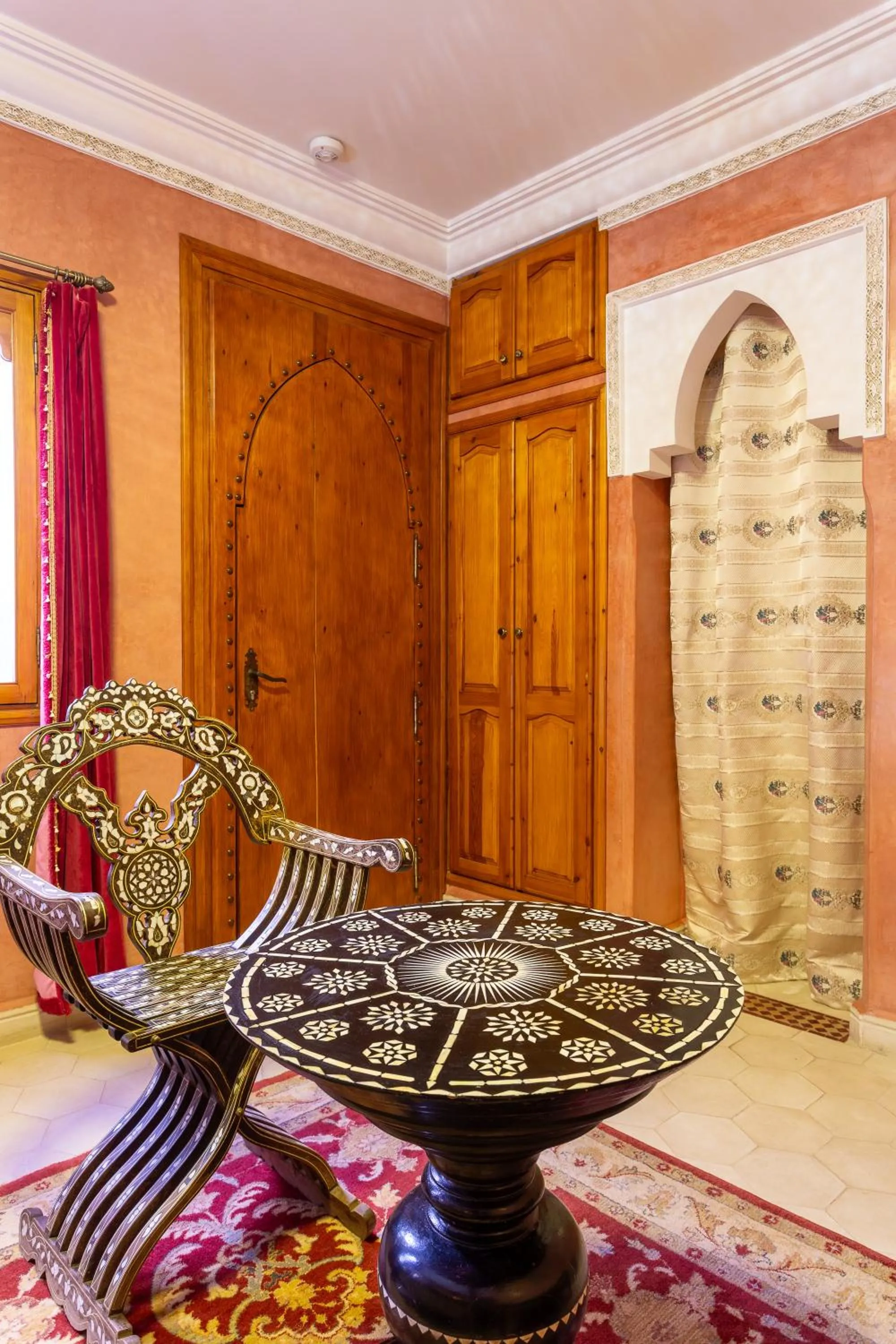 wardrobe in Riad Bianca Marrakech