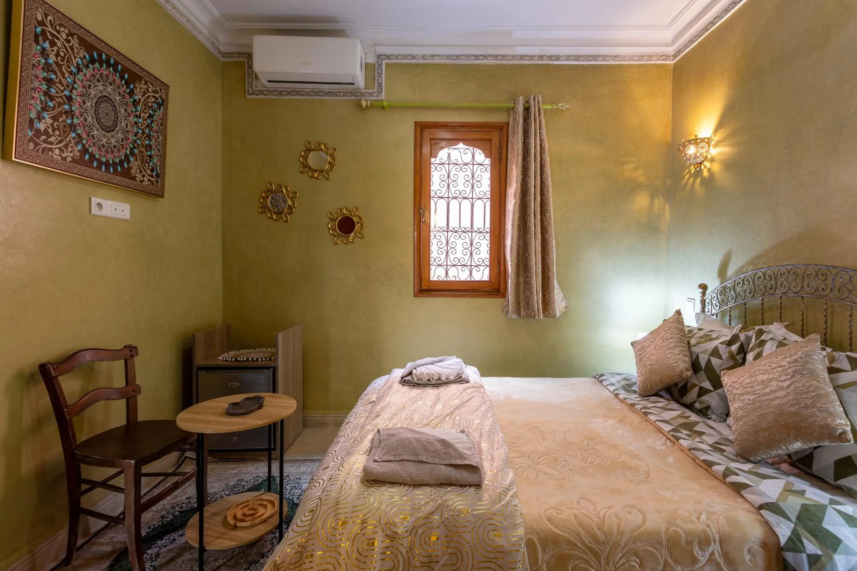 Bed in Riad Bianca Marrakech