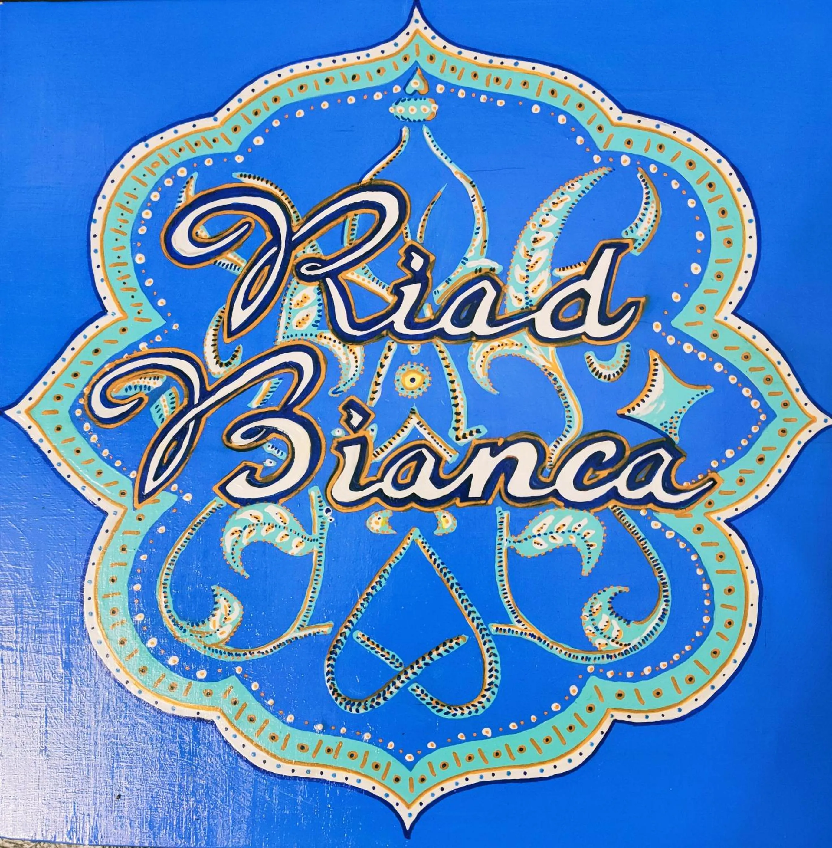 Property logo or sign in Riad Bianca Marrakech