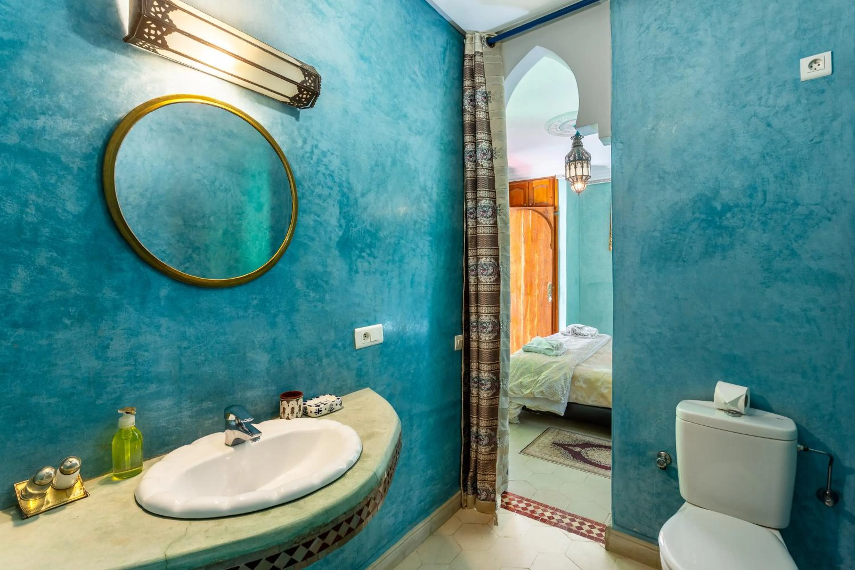 Toilet in Riad Bianca Marrakech