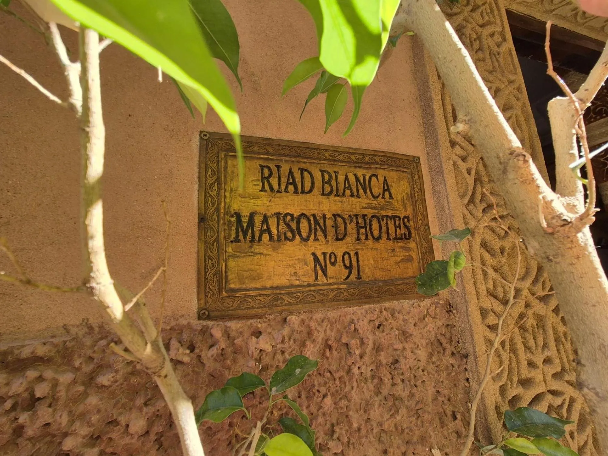 Property logo or sign in Riad Bianca Marrakech