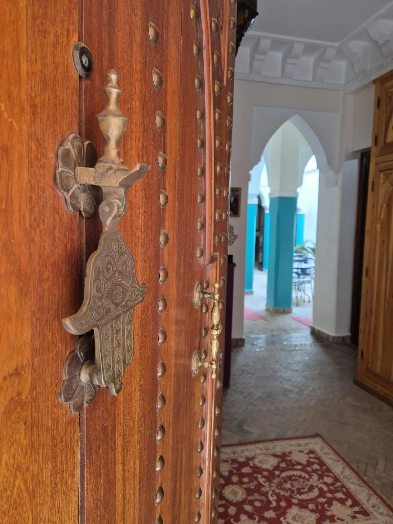 Lobby or reception in Riad Bianca Marrakech