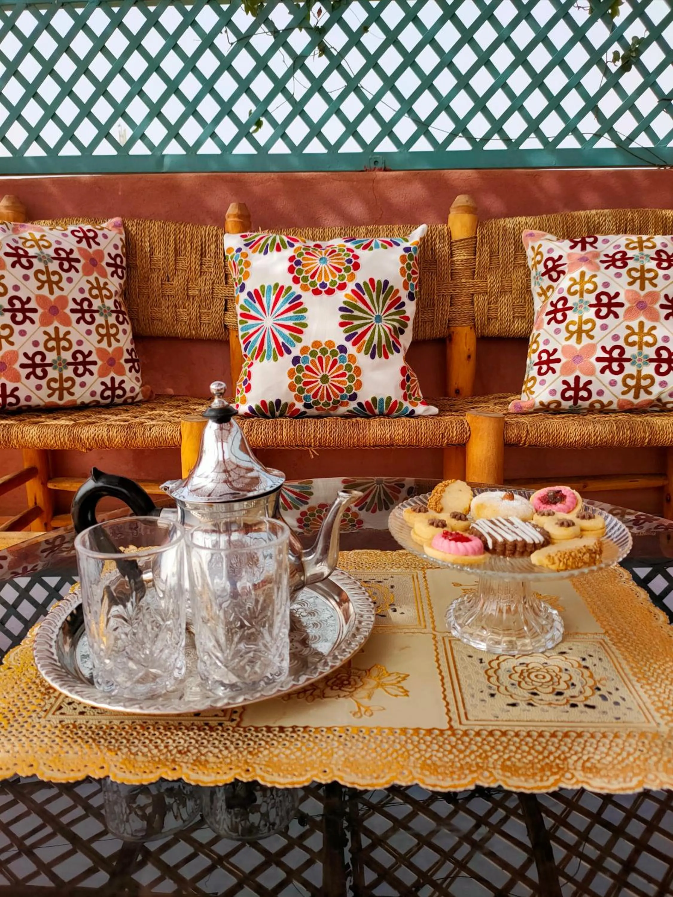 Patio in Riad Bianca Marrakech