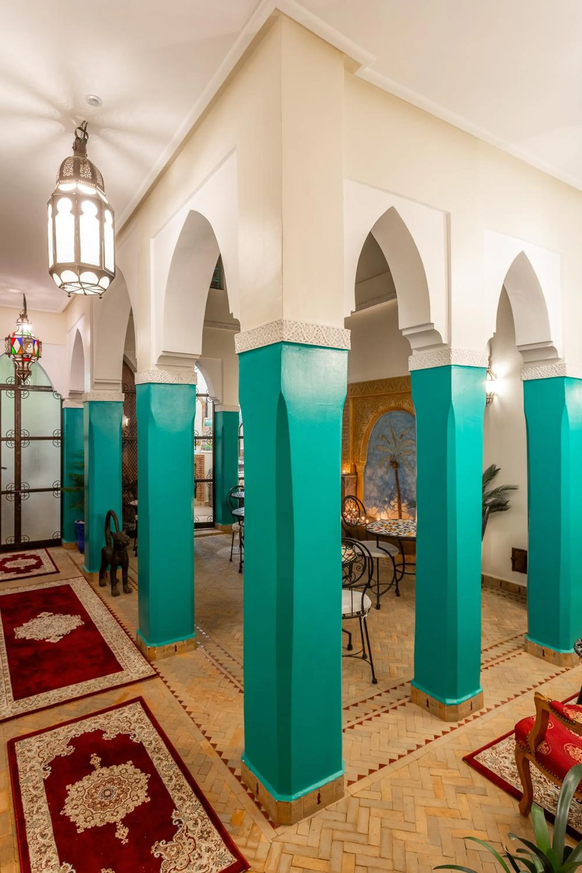 Property building in Riad Bianca Marrakech