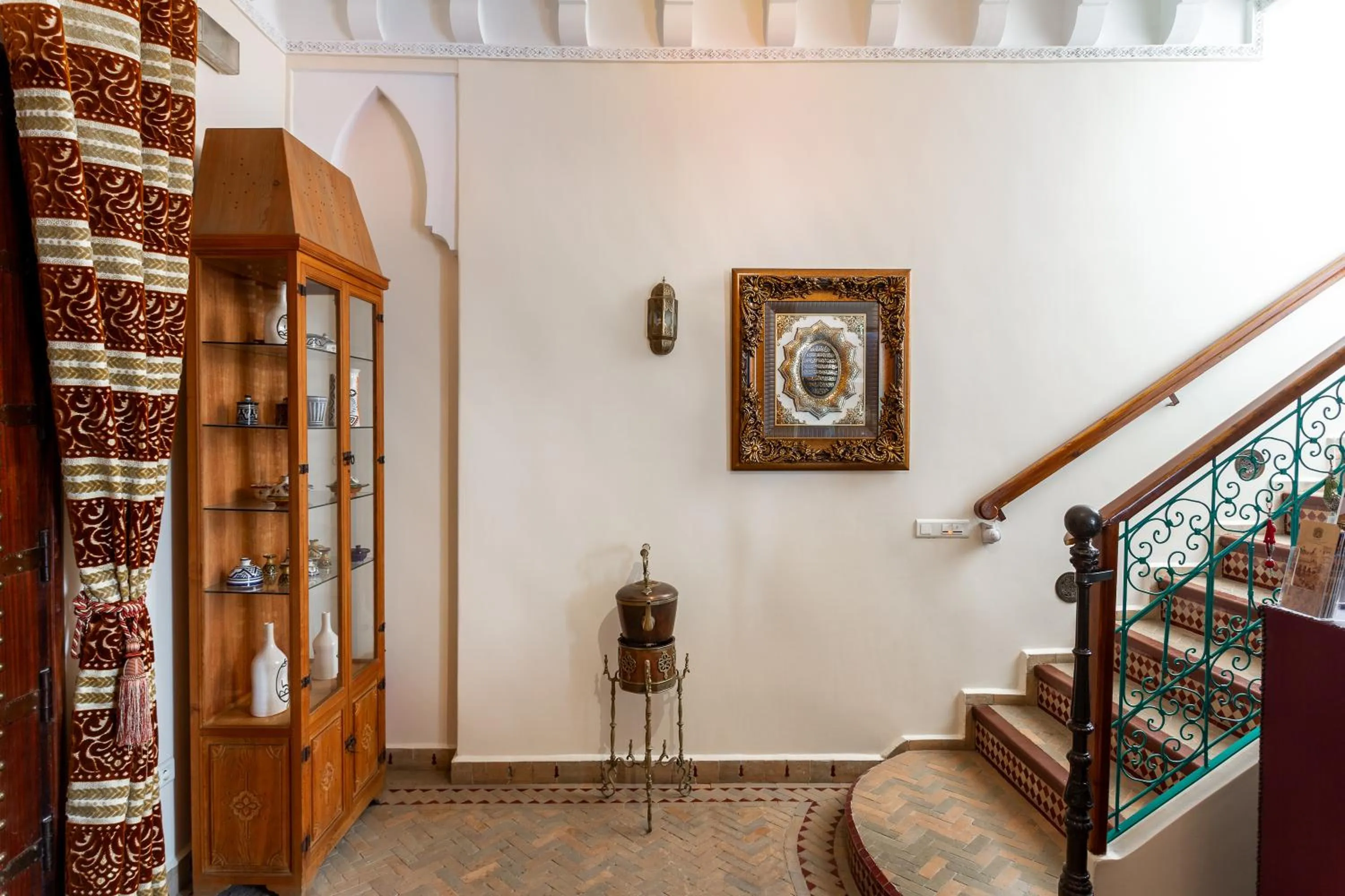 Lobby or reception in Riad Bianca Marrakech