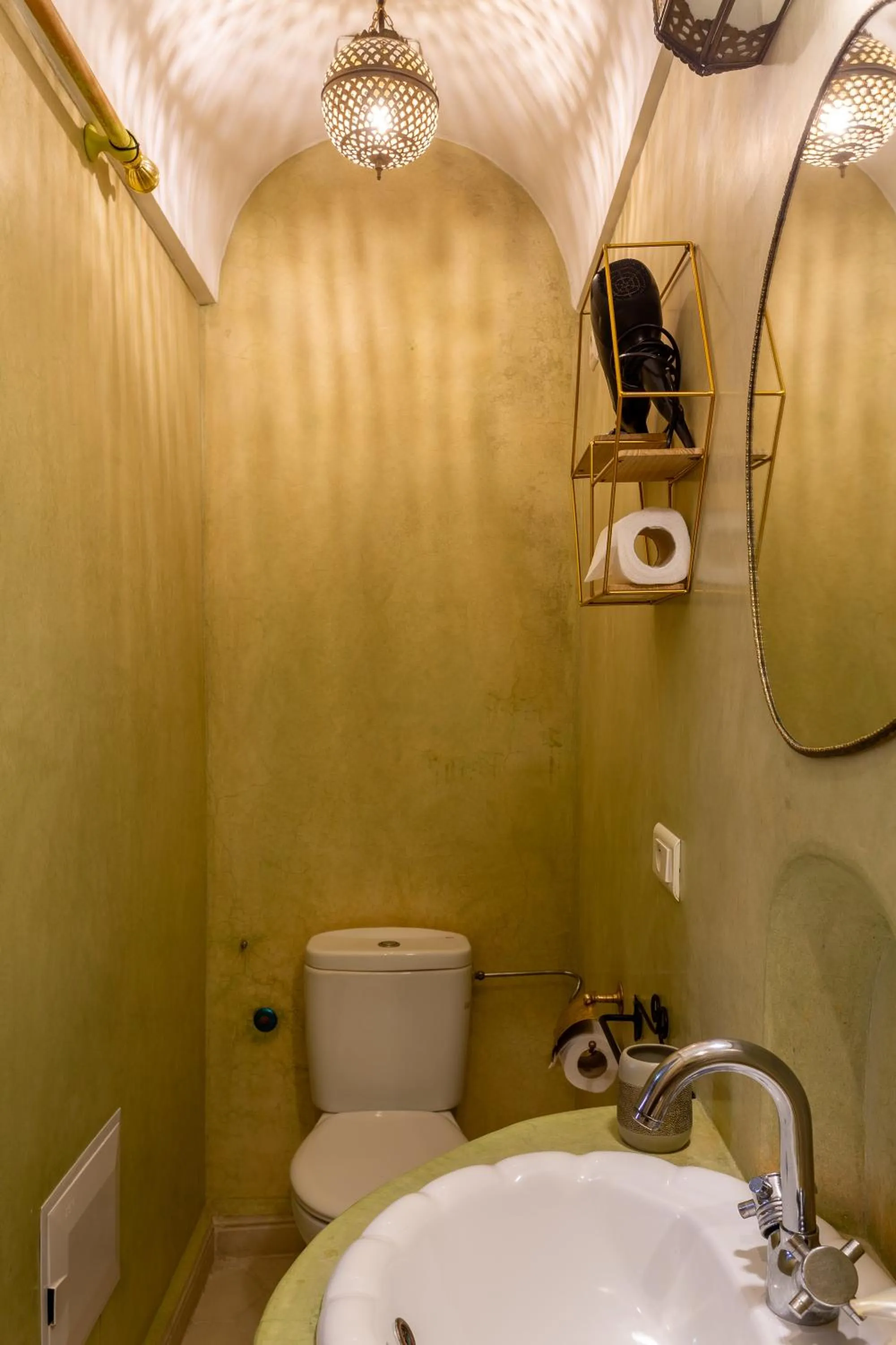 Toilet in Riad Bianca Marrakech