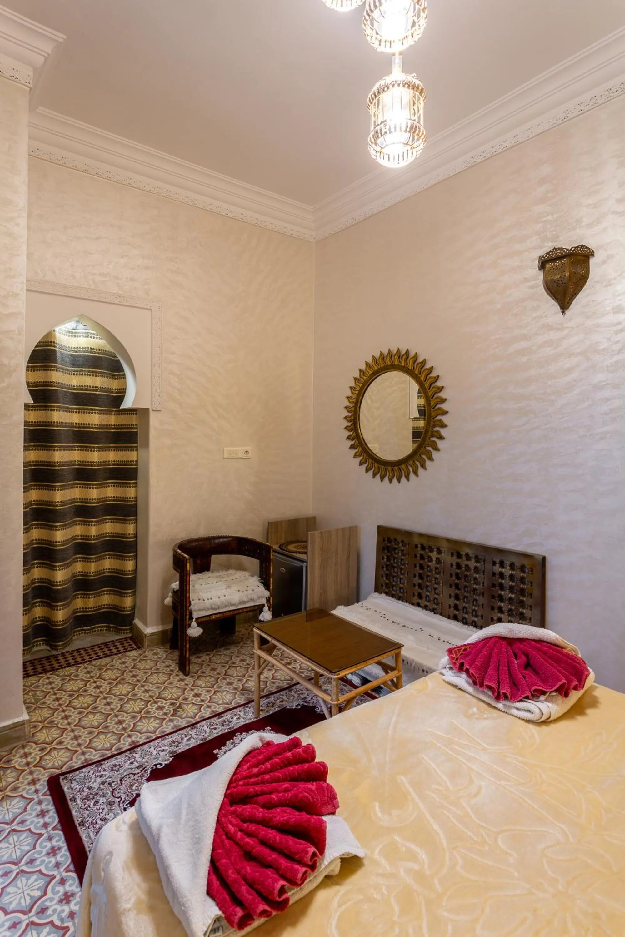 Photo of the whole room, Bed in Riad Bianca Marrakech