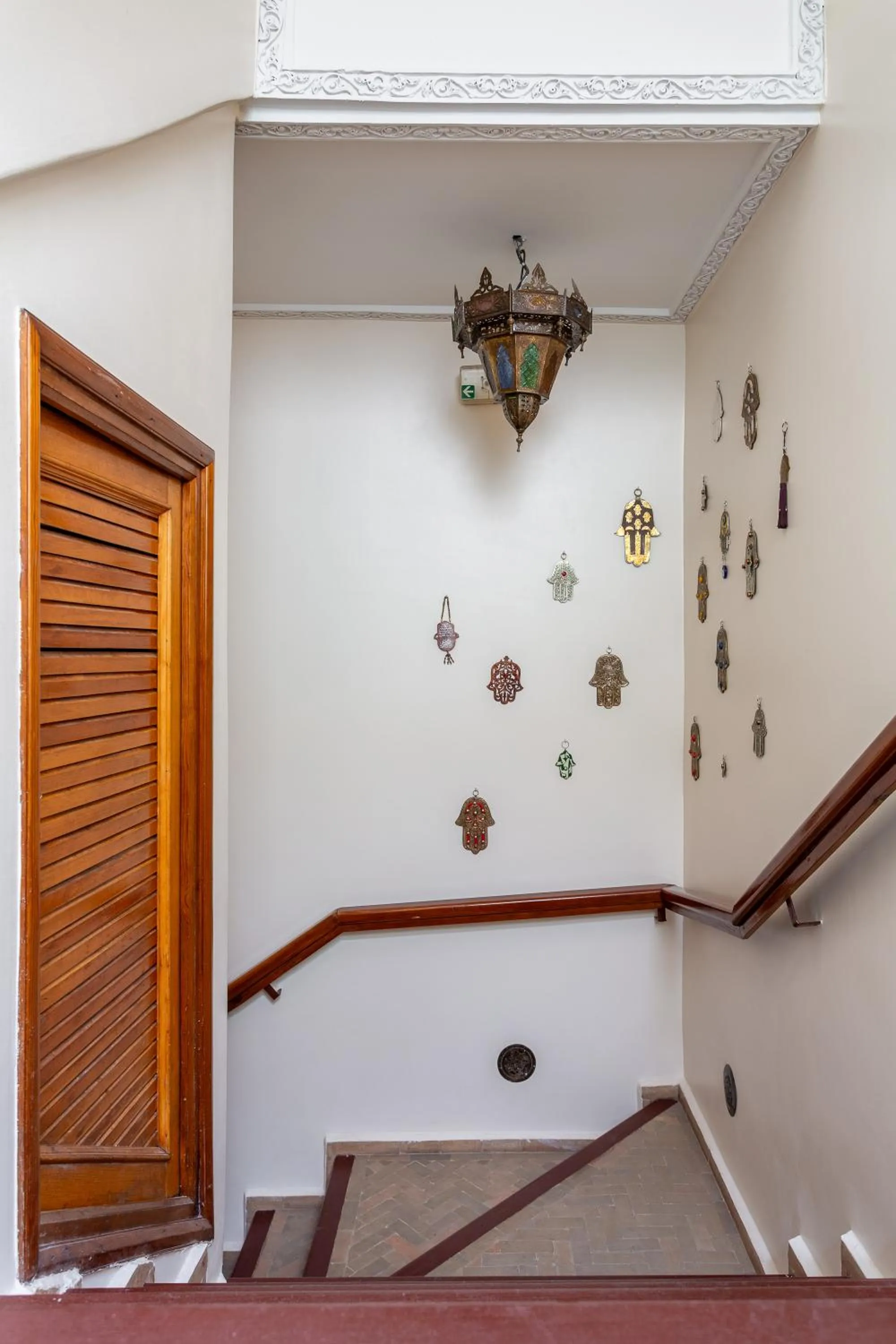 Property building in Riad Bianca Marrakech