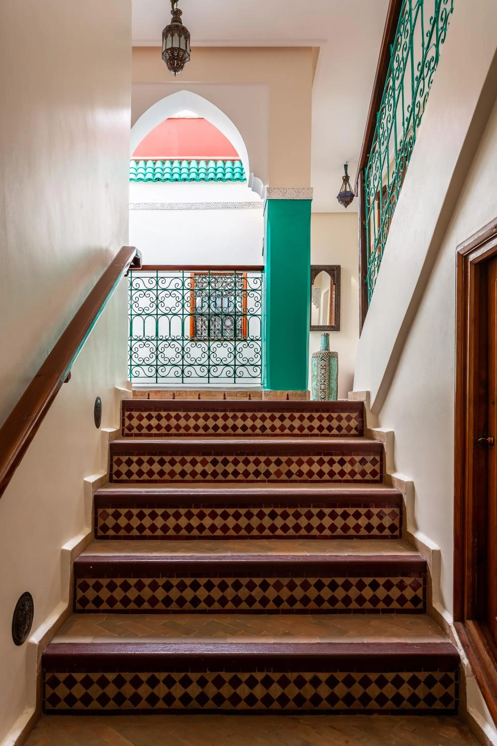 Property building in Riad Bianca Marrakech