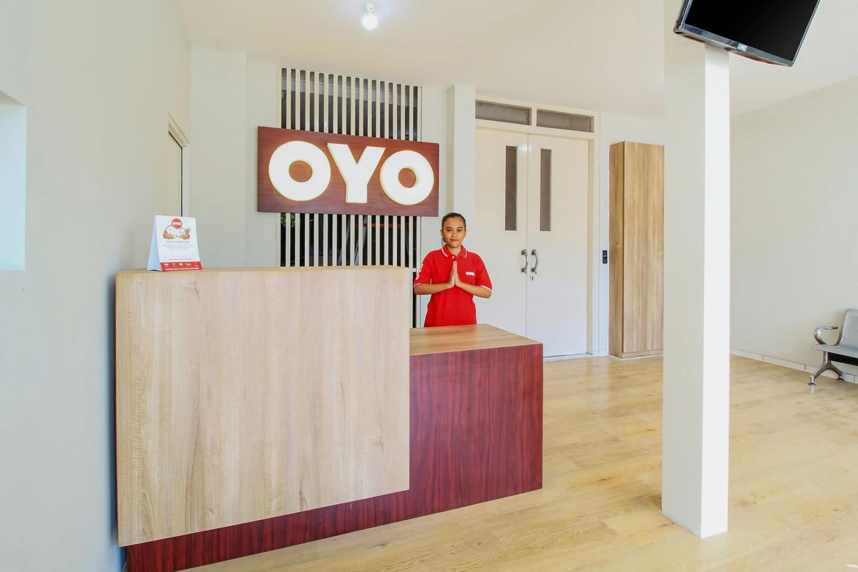 Lobby or reception in OYO 168 K-15 Residence