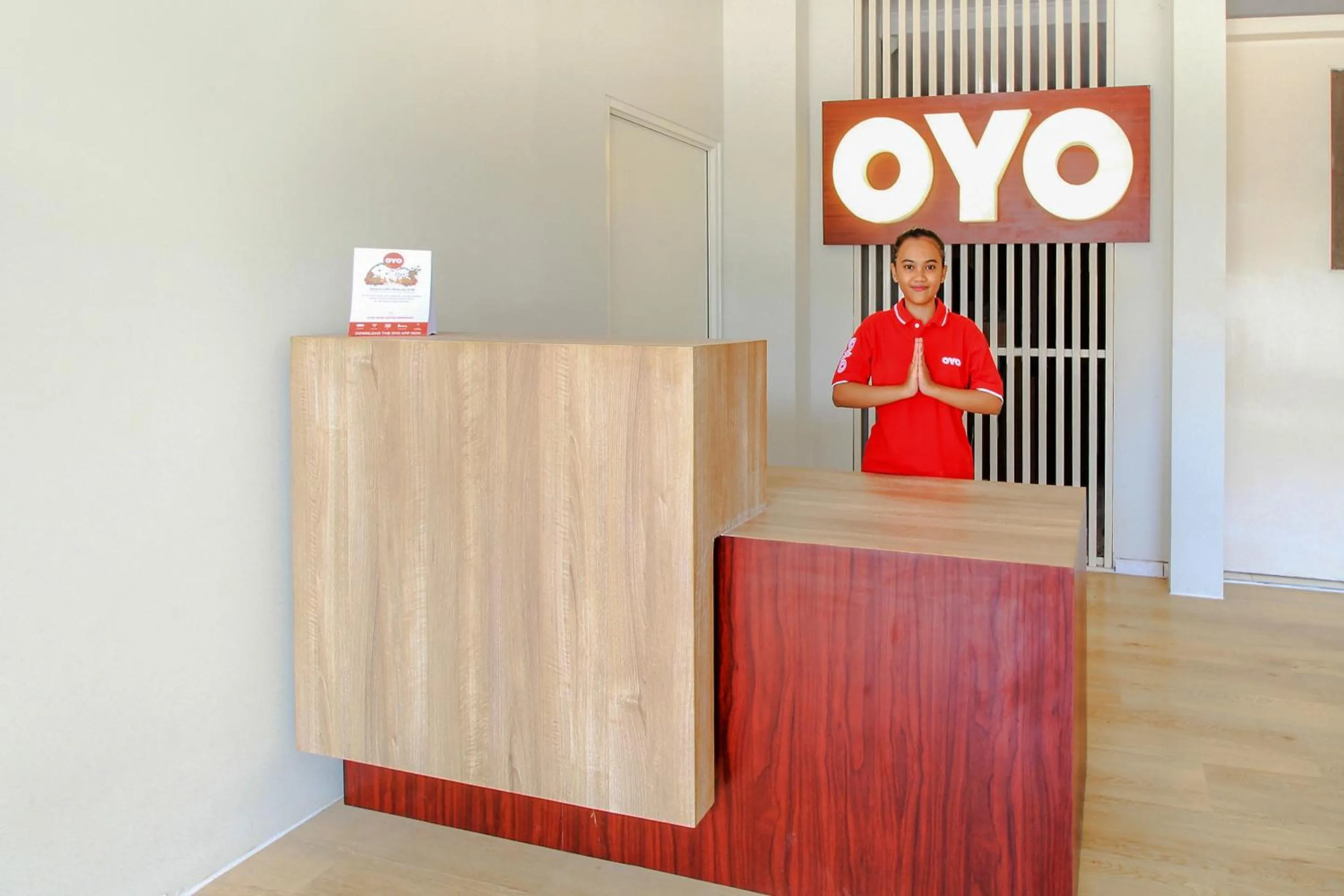 Lobby or reception in OYO 168 K-15 Residence