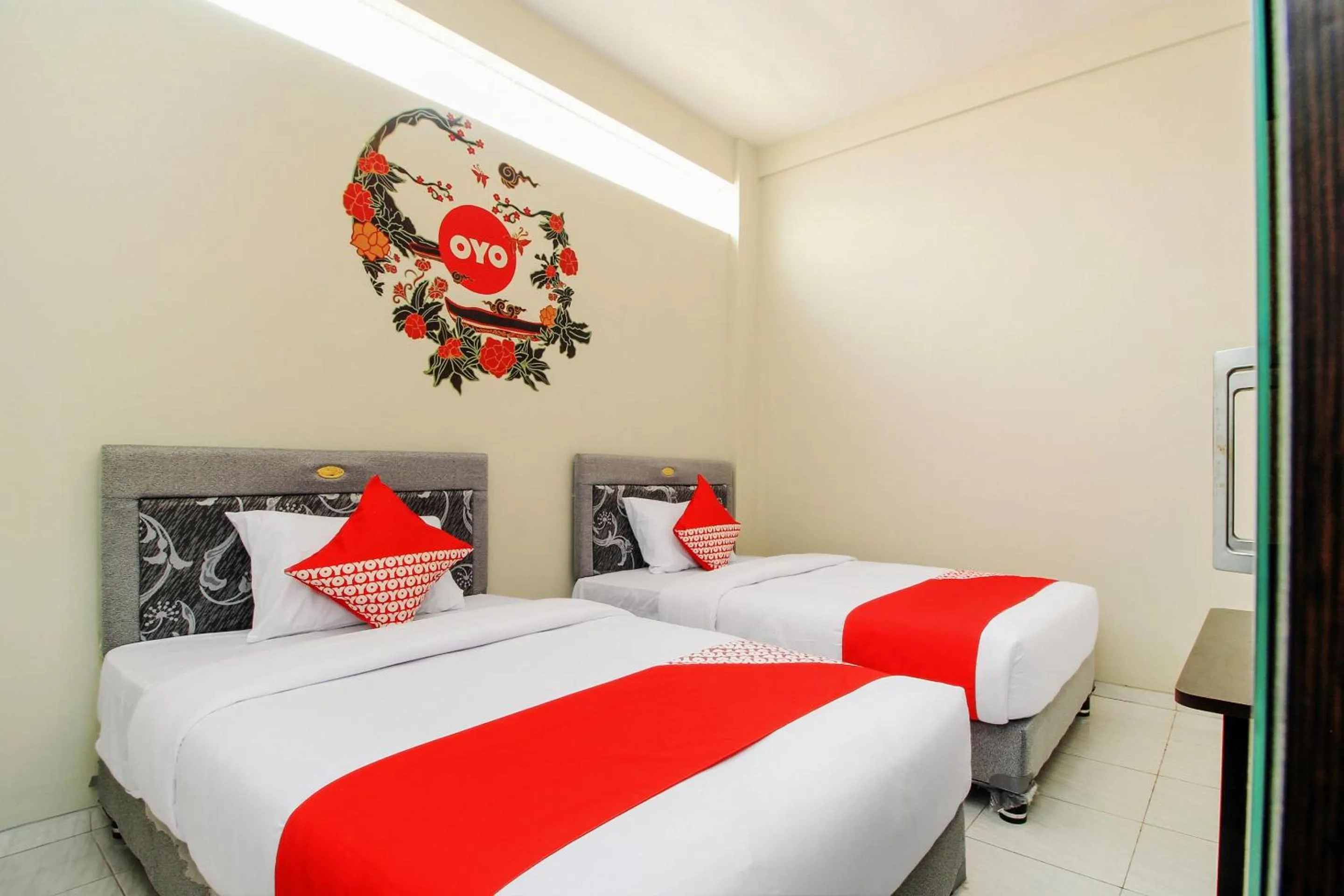 Bedroom in OYO 168 K-15 Residence