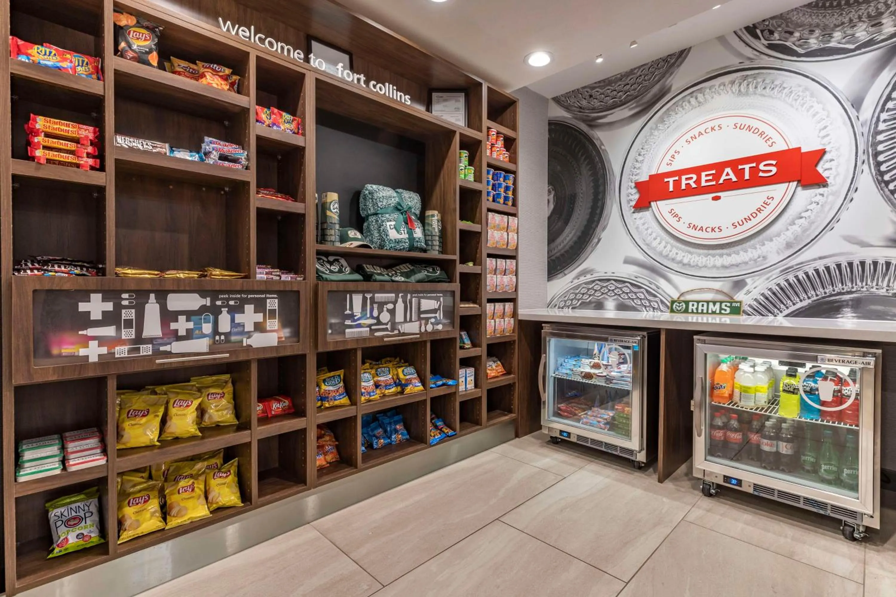 Restaurant/places to eat in Hampton Inn Fort Collins