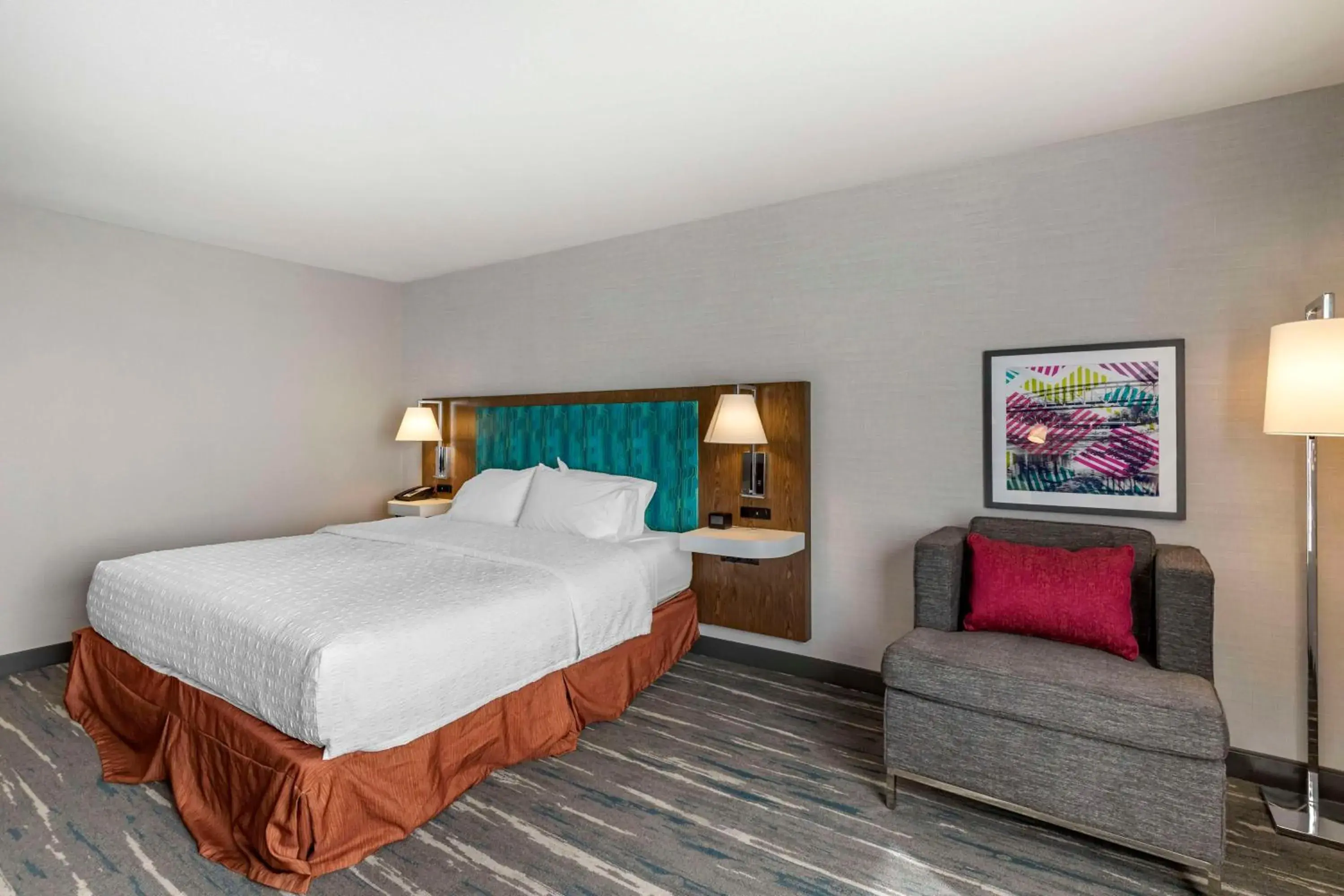 King Room with King Bed - Non-Smoking in Hampton Inn Fort Collins King Room with King Bed - Non-Smoking in Hampton Inn Fort Collins