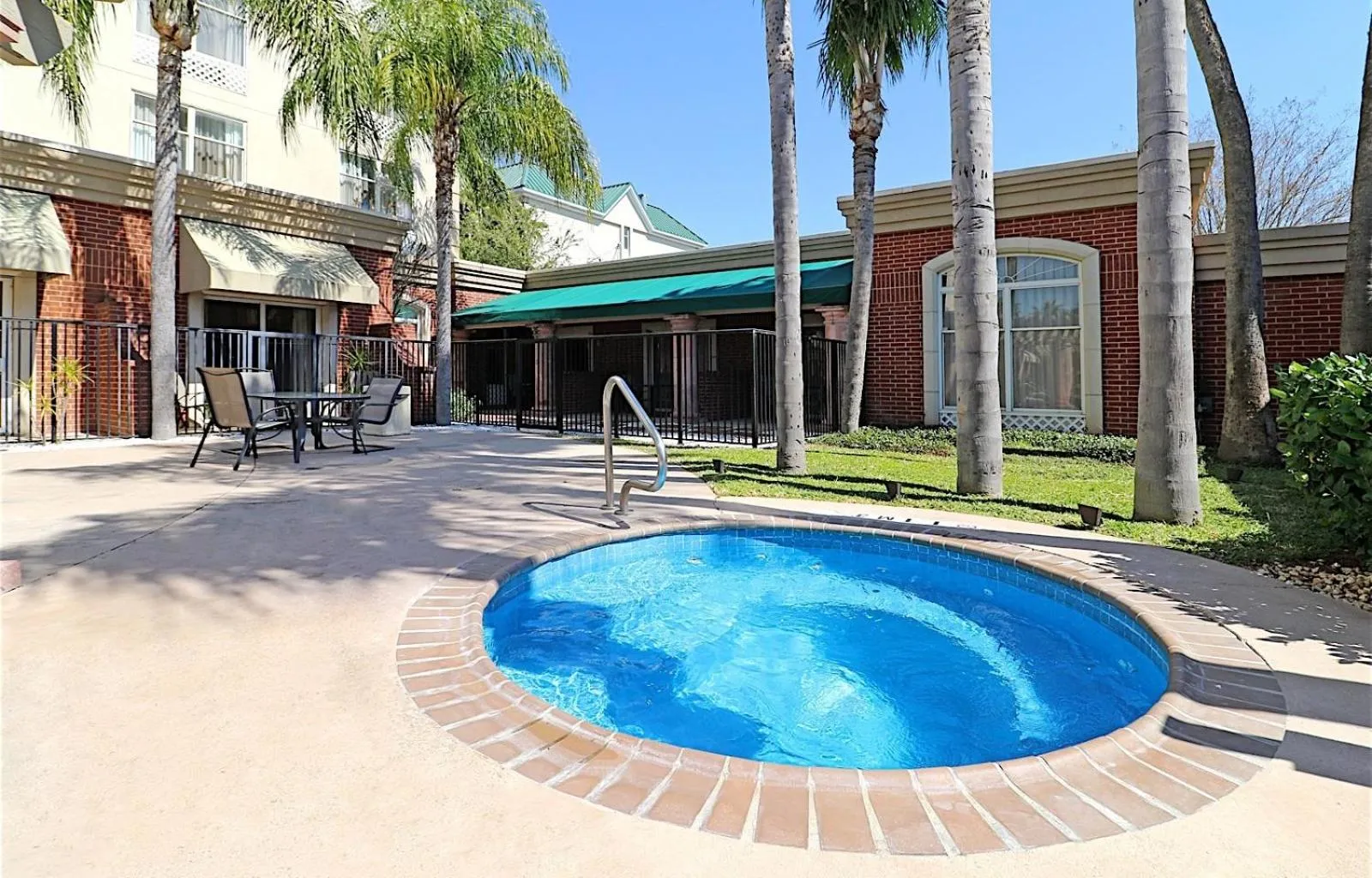 Swimming pool in Wyndham Garden McAllen at La Plaza Mall