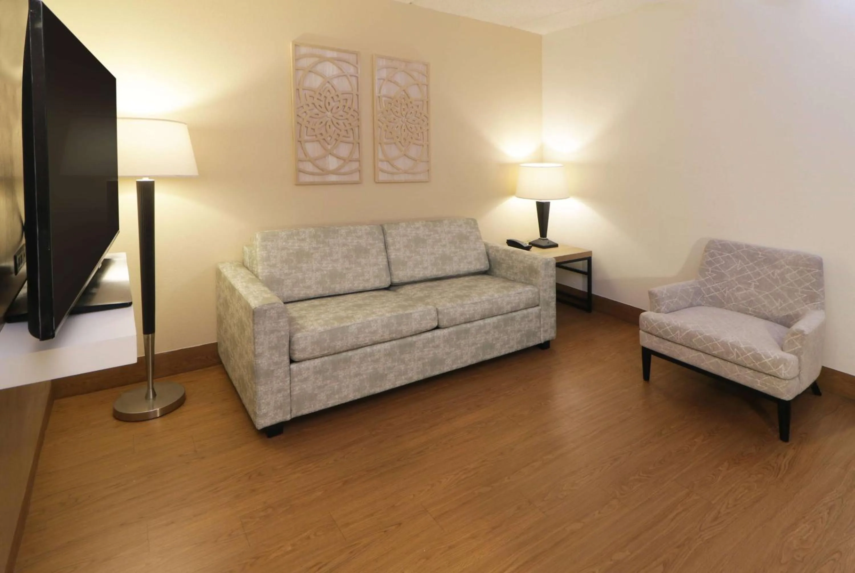 Photo of the whole room in Wyndham Garden McAllen at La Plaza Mall