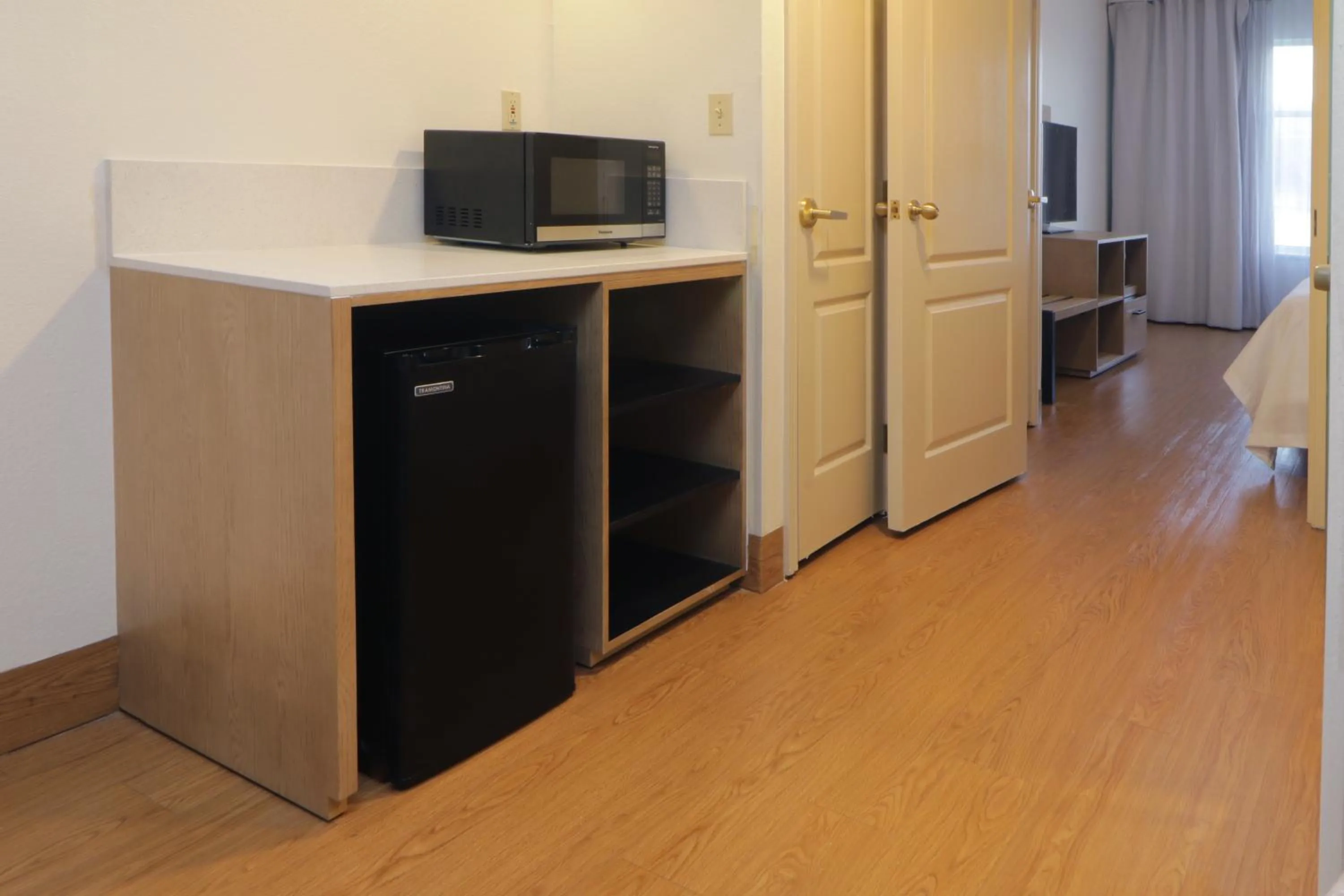 minibar in Wyndham Garden McAllen at La Plaza Mall