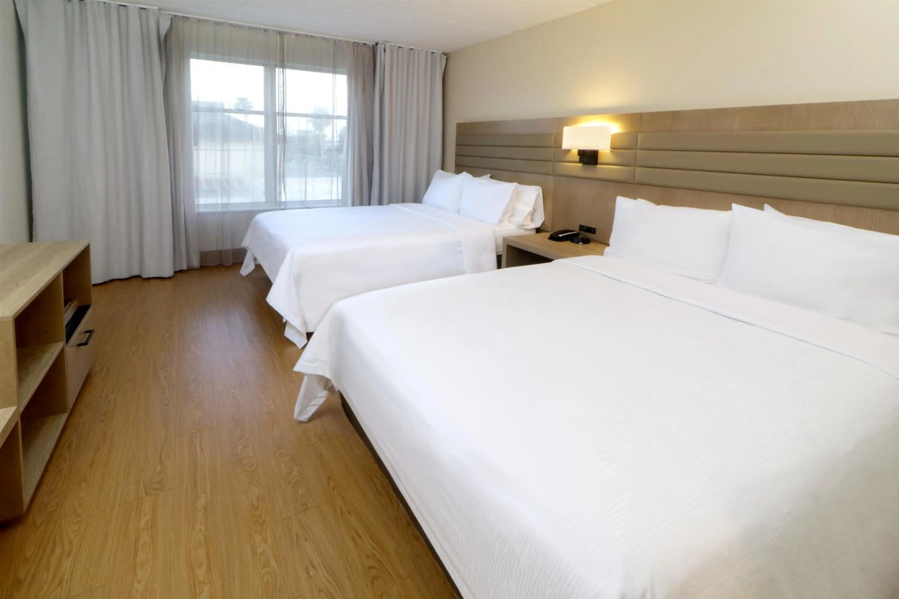 Bed in Wyndham Garden McAllen at La Plaza Mall