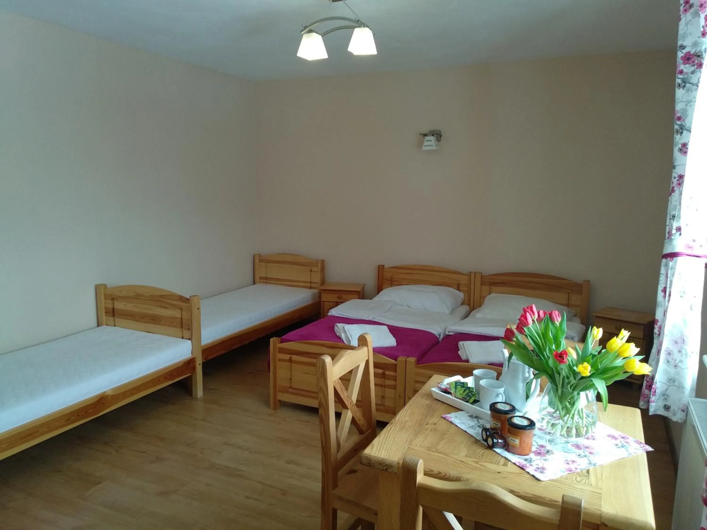 Bed in Willa Wojtasówka