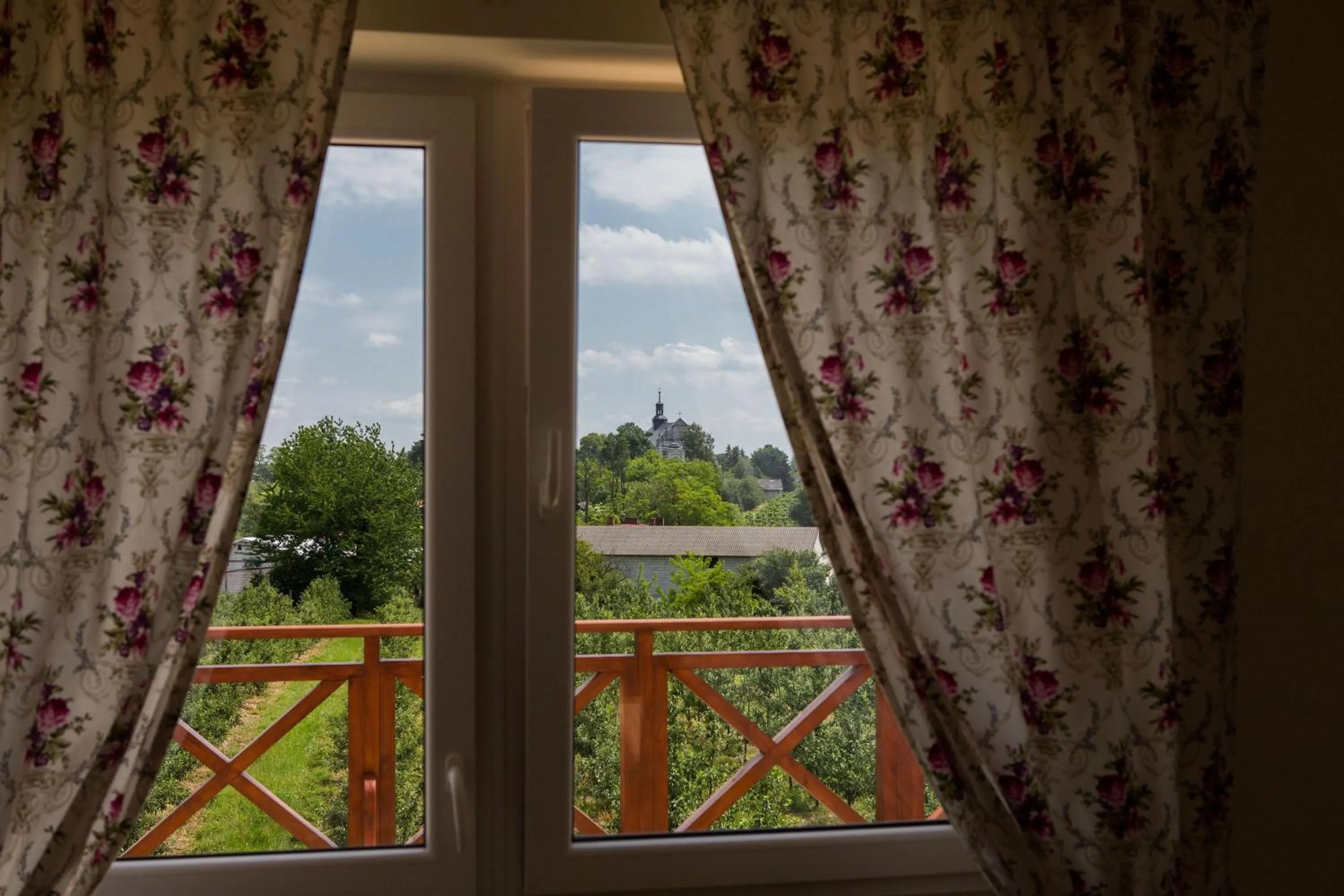 View (from property/room) in Willa Wojtasówka