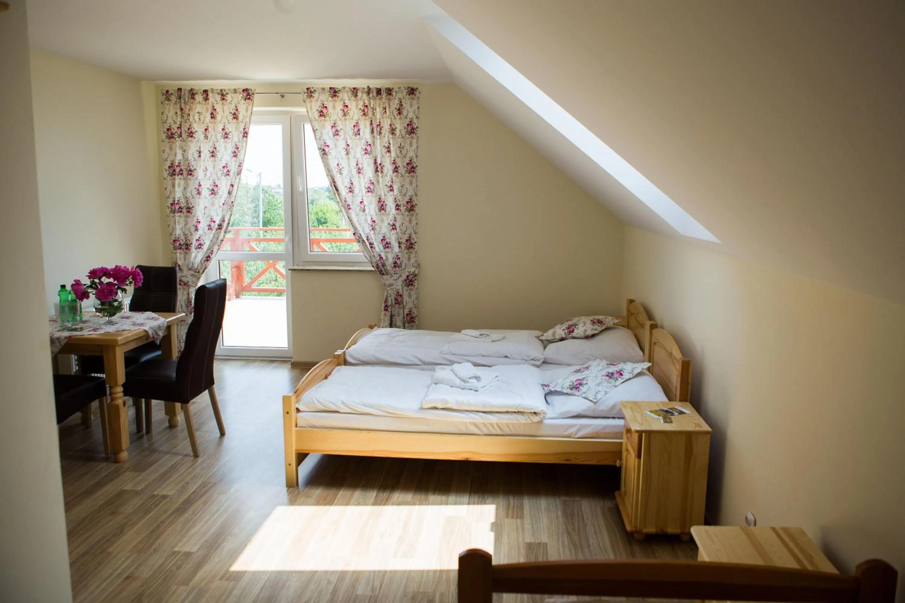 Bed in Willa Wojtasówka