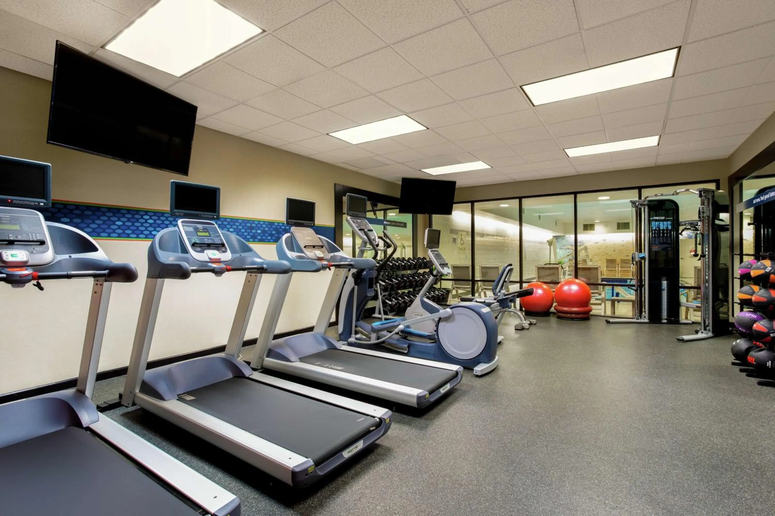 Fitness centre/facilities in Hampton Inn & Suites Denver-Downtown