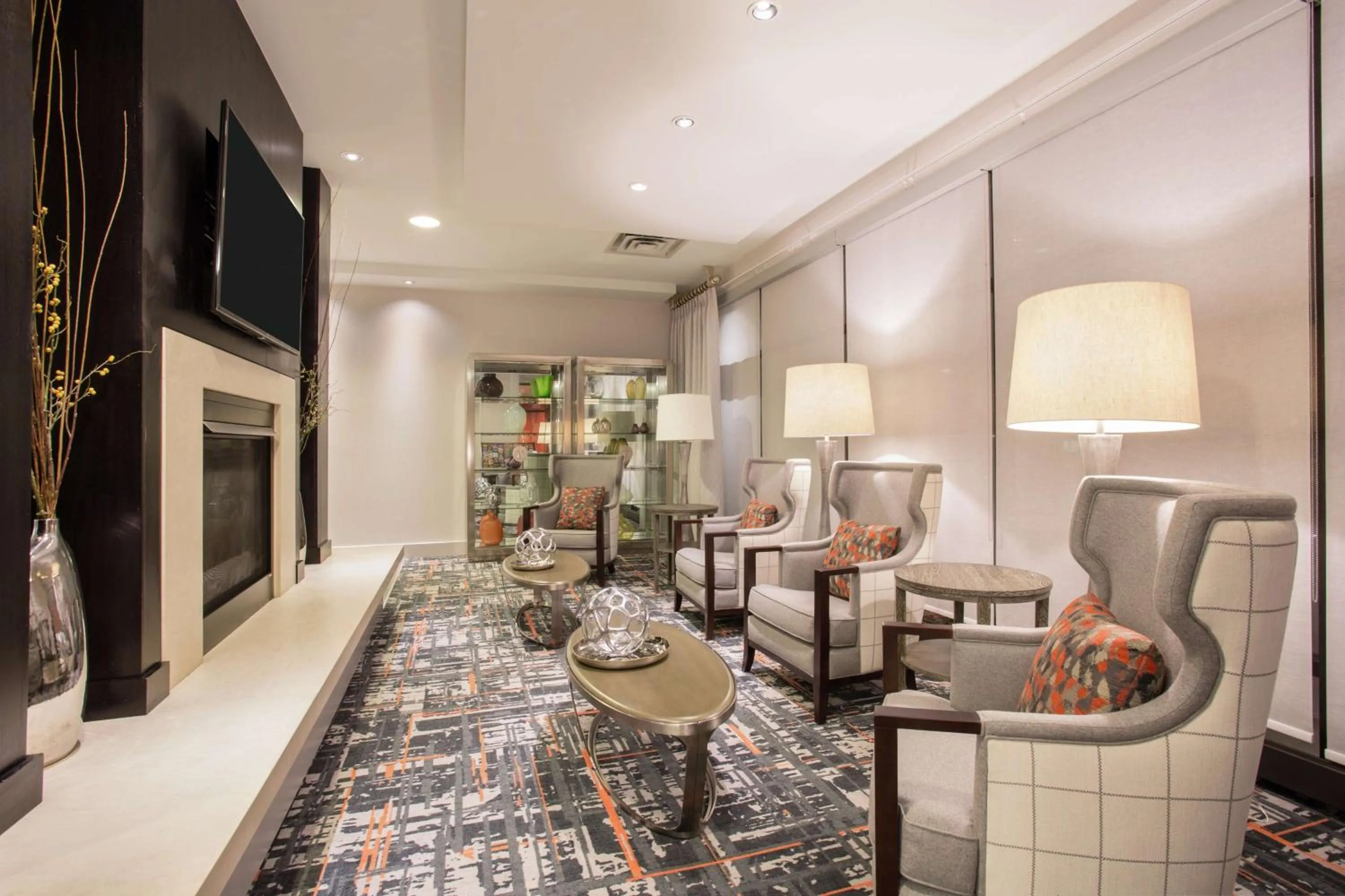 Lobby or reception in Hampton Inn & Suites Denver-Downtown