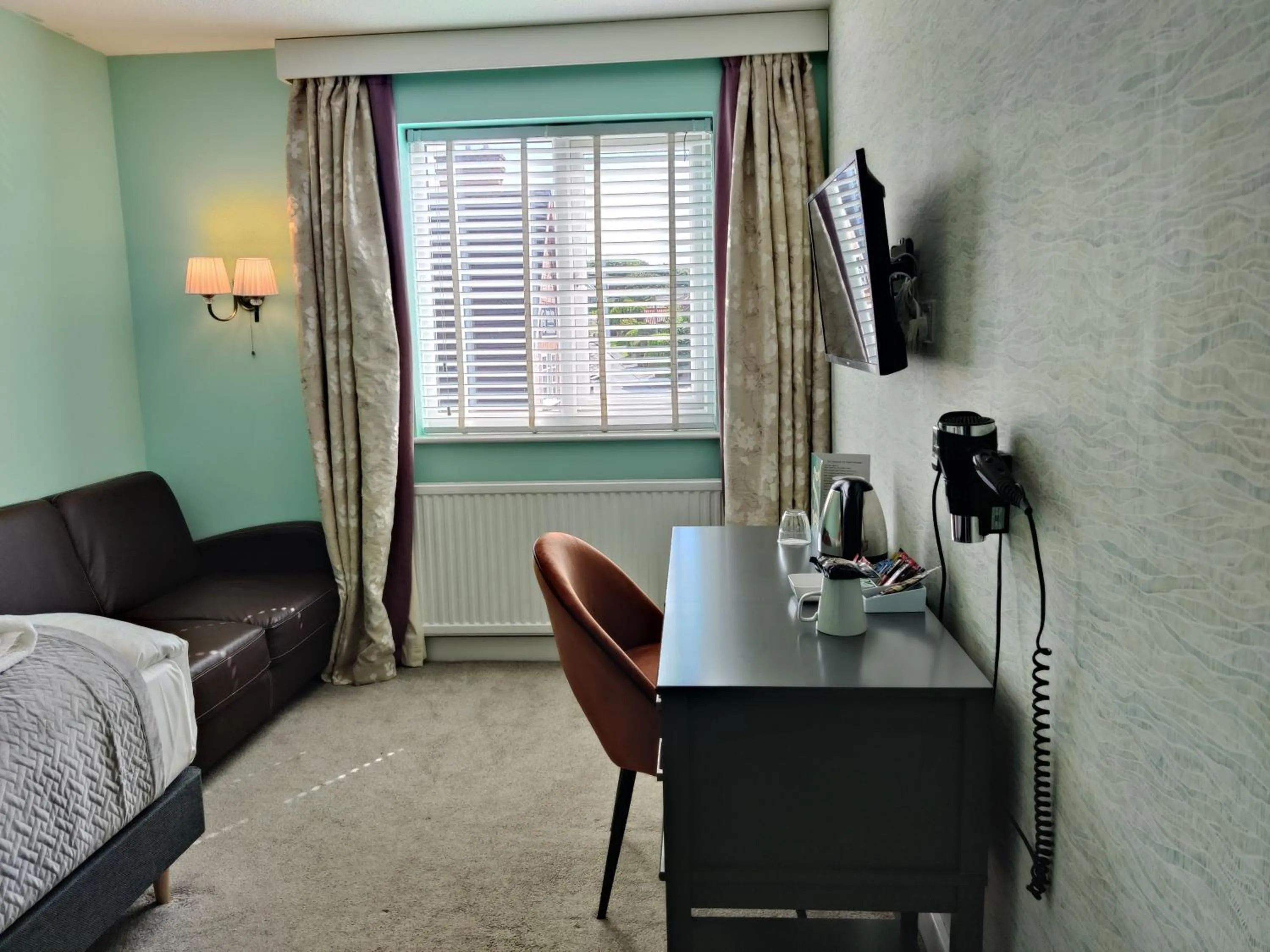 heating, Bed in Bingham Townhouse Hotel