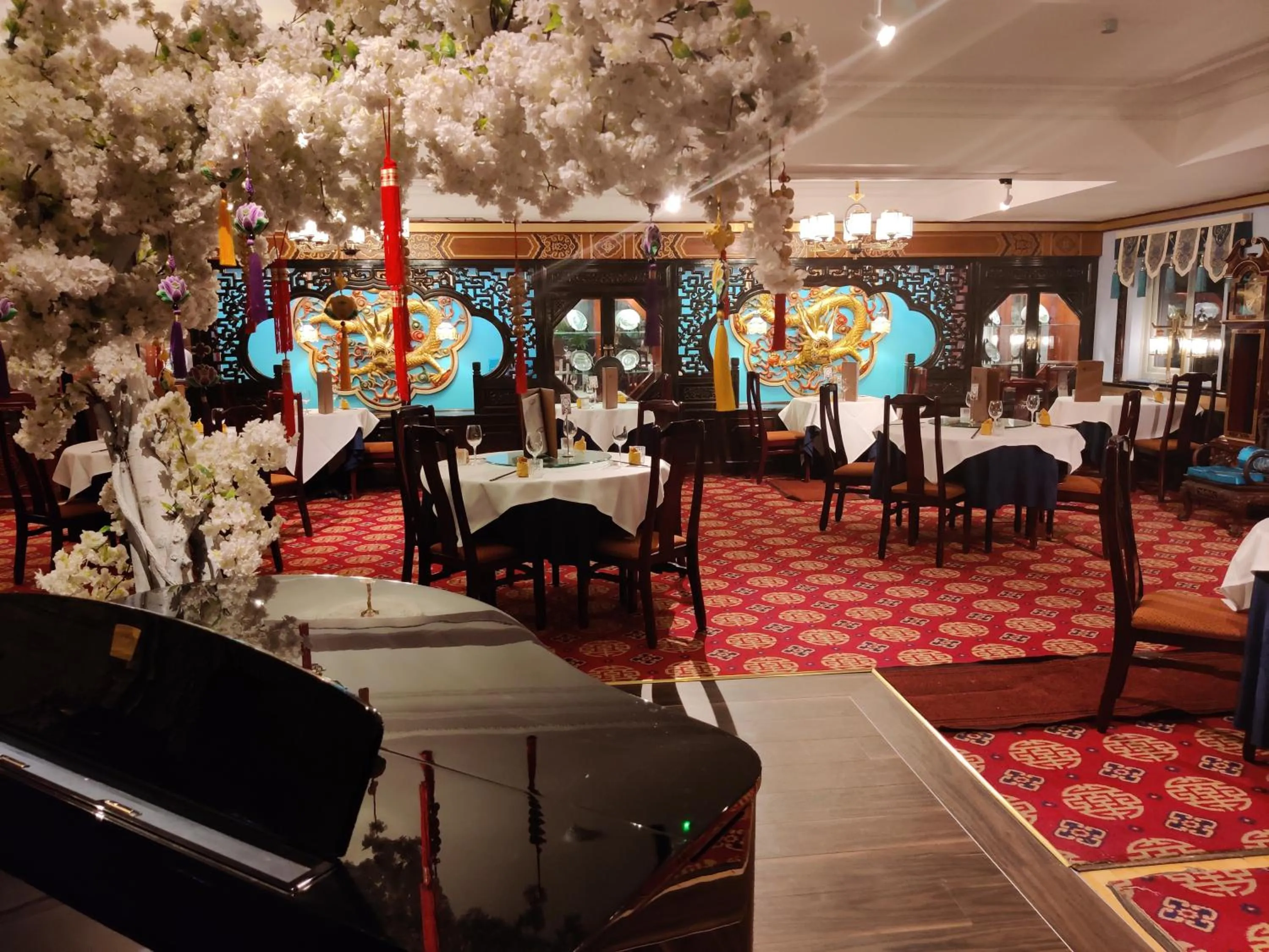 Restaurant/places to eat in Bingham Townhouse Hotel