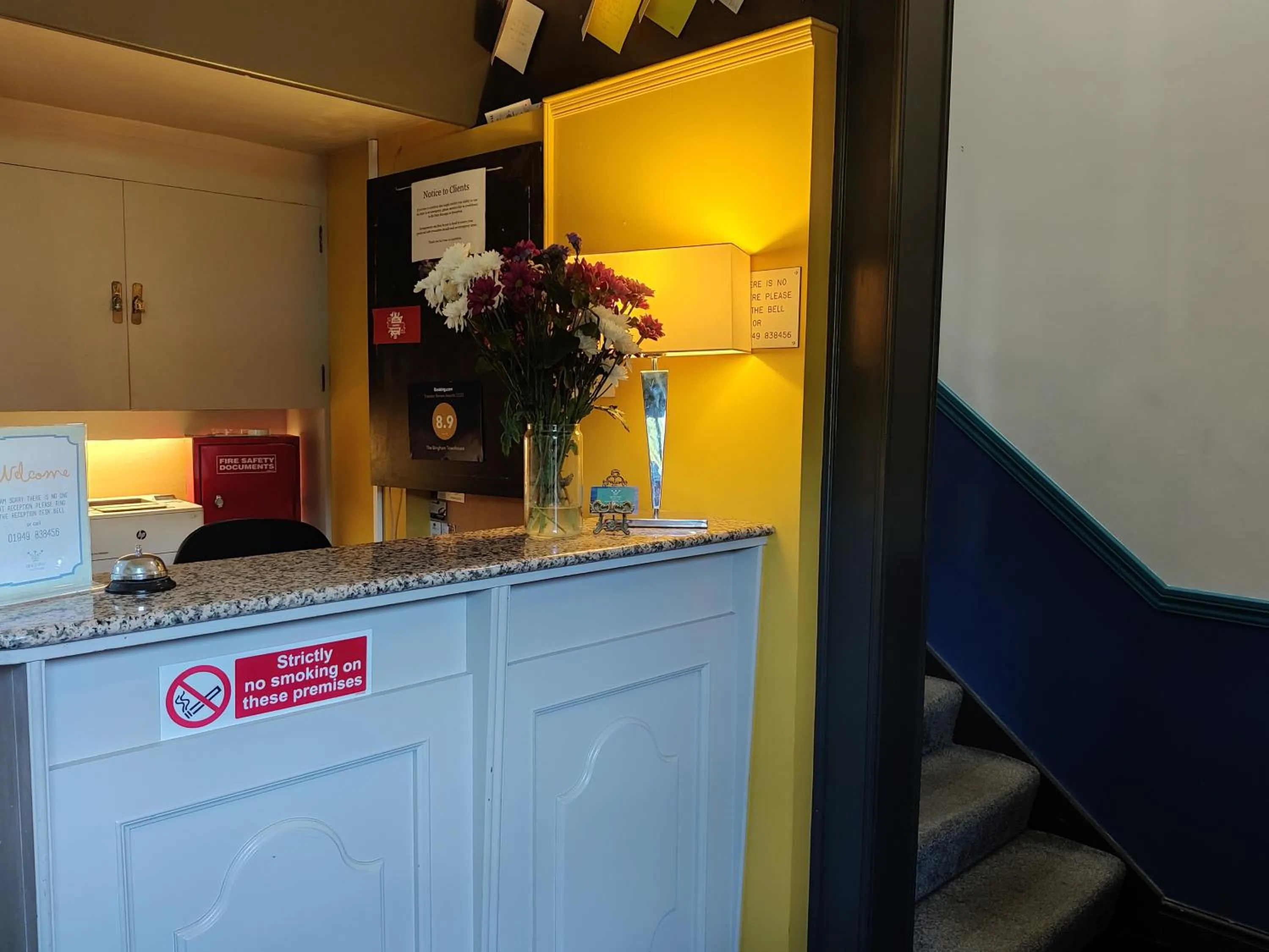 Lobby or reception in Bingham Townhouse Hotel