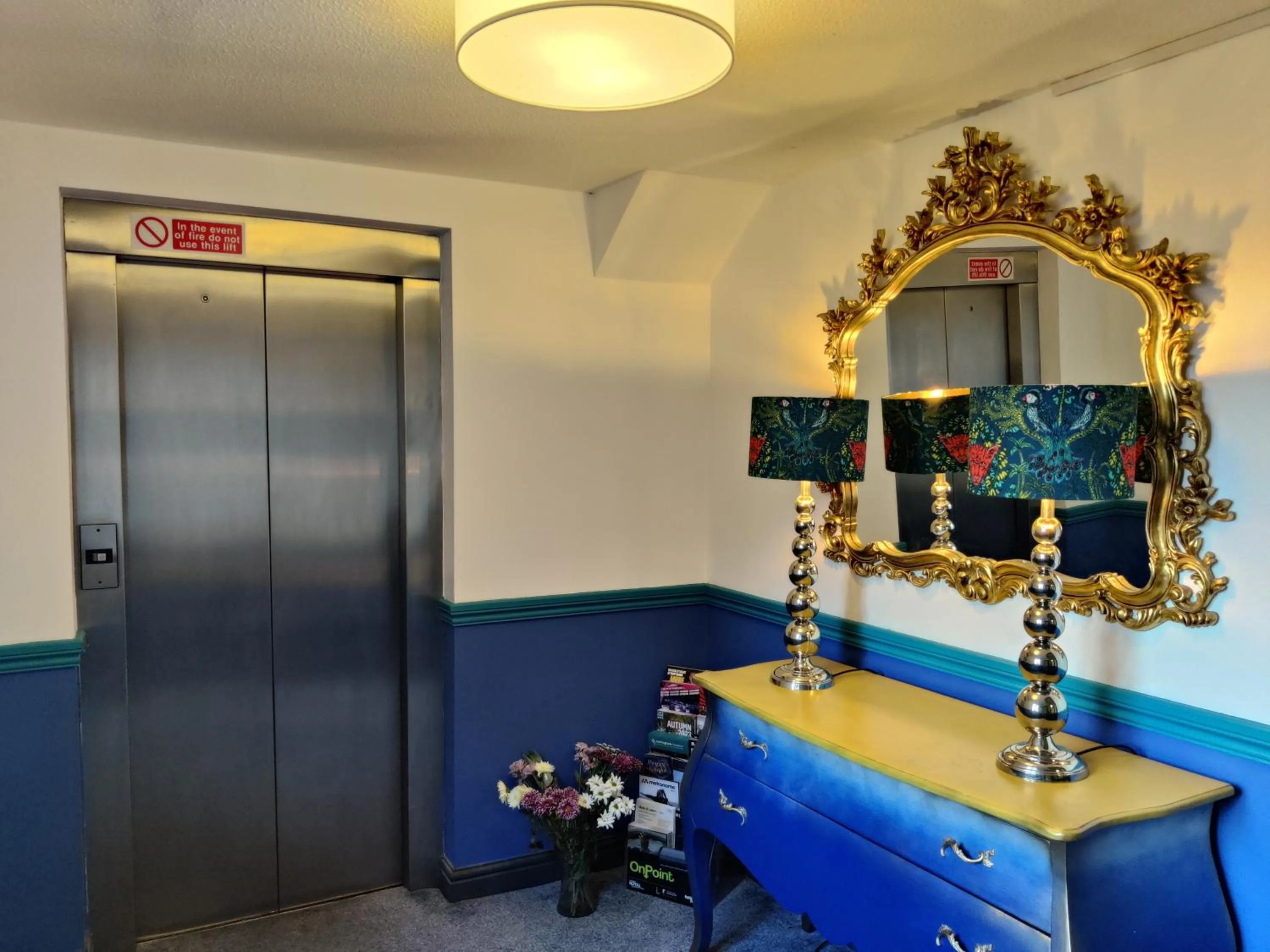 Area and facilities in Bingham Townhouse Hotel