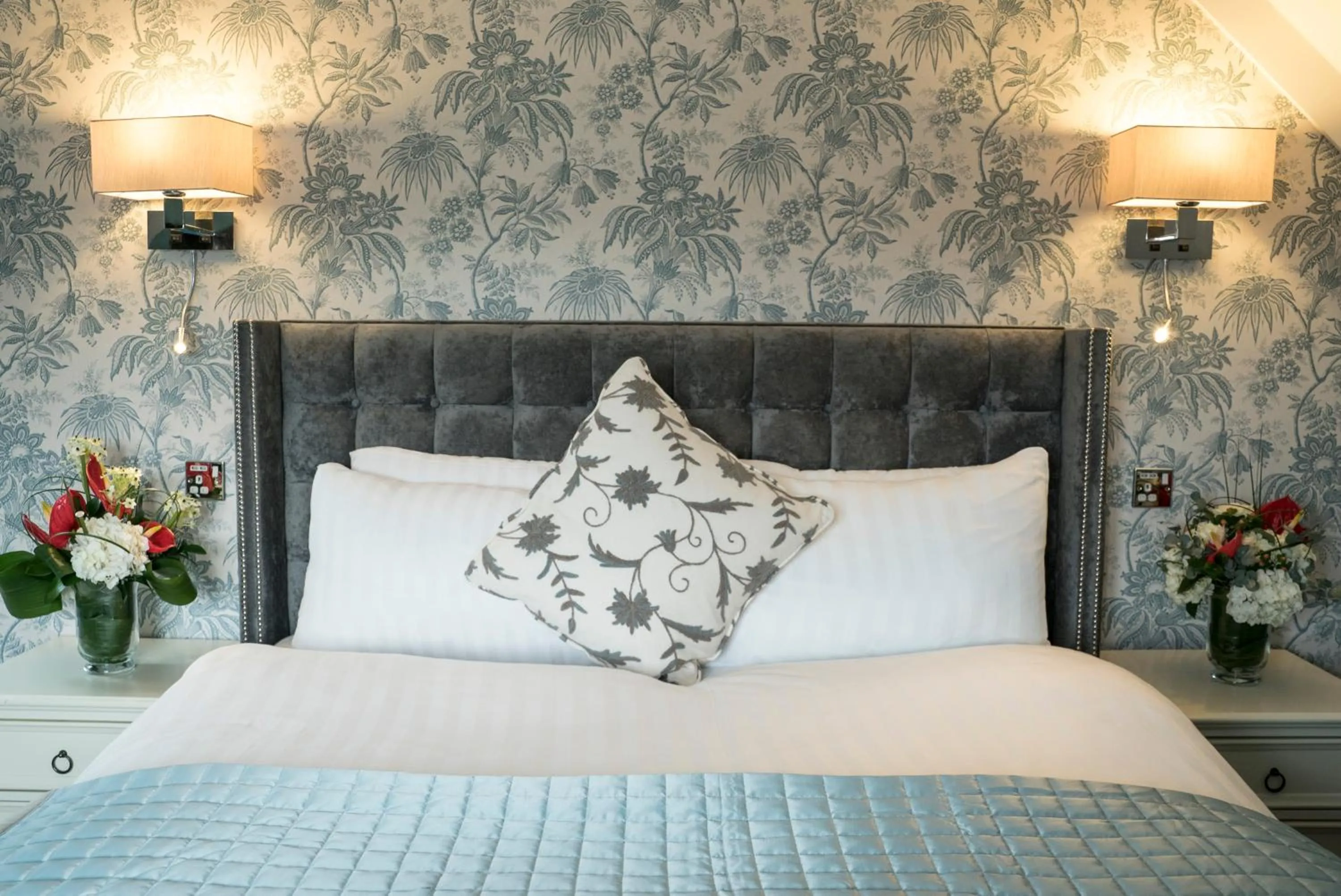 Bedroom, Bed in Bingham Townhouse Hotel