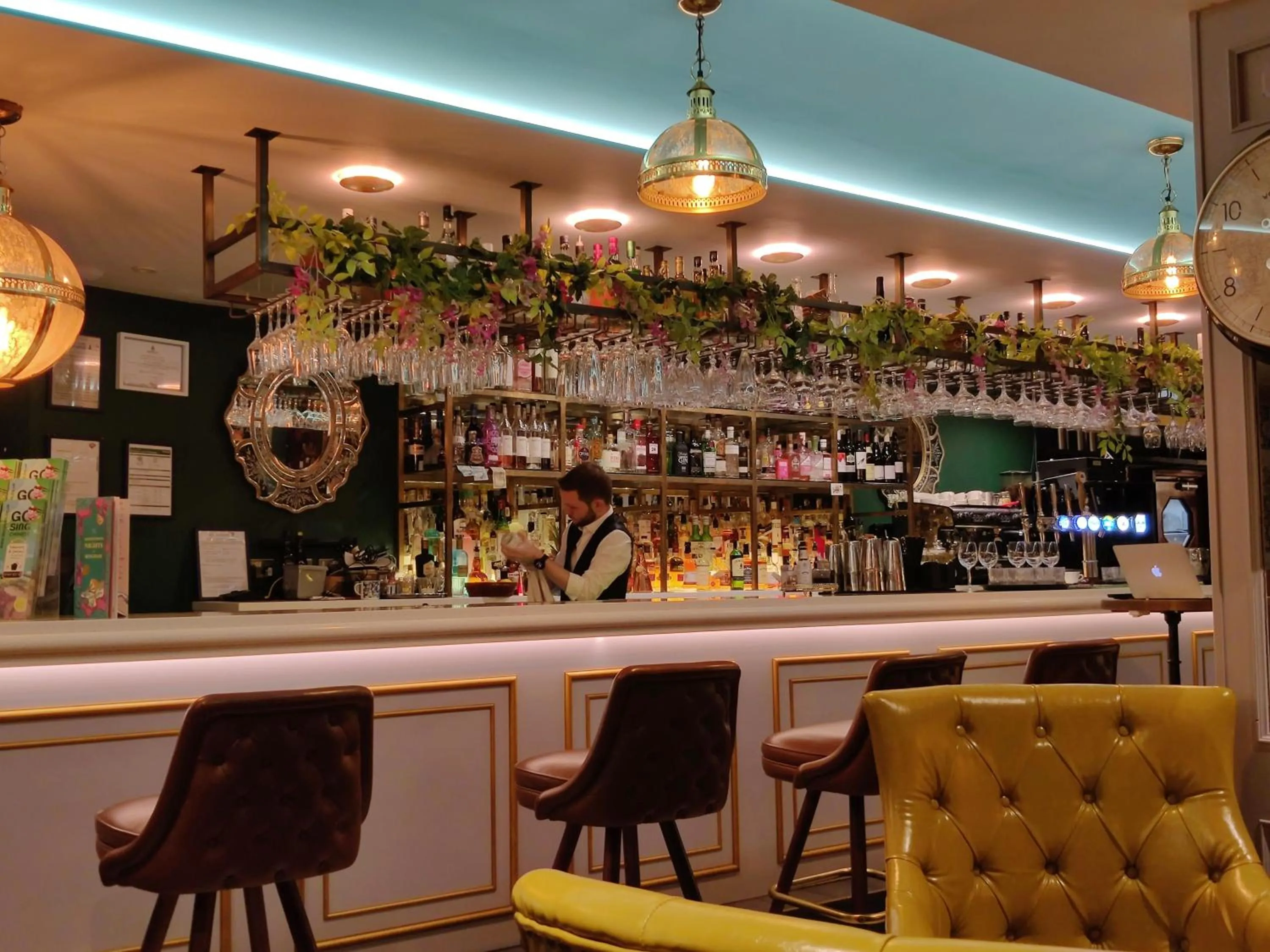 Lounge or bar in Bingham Townhouse Hotel