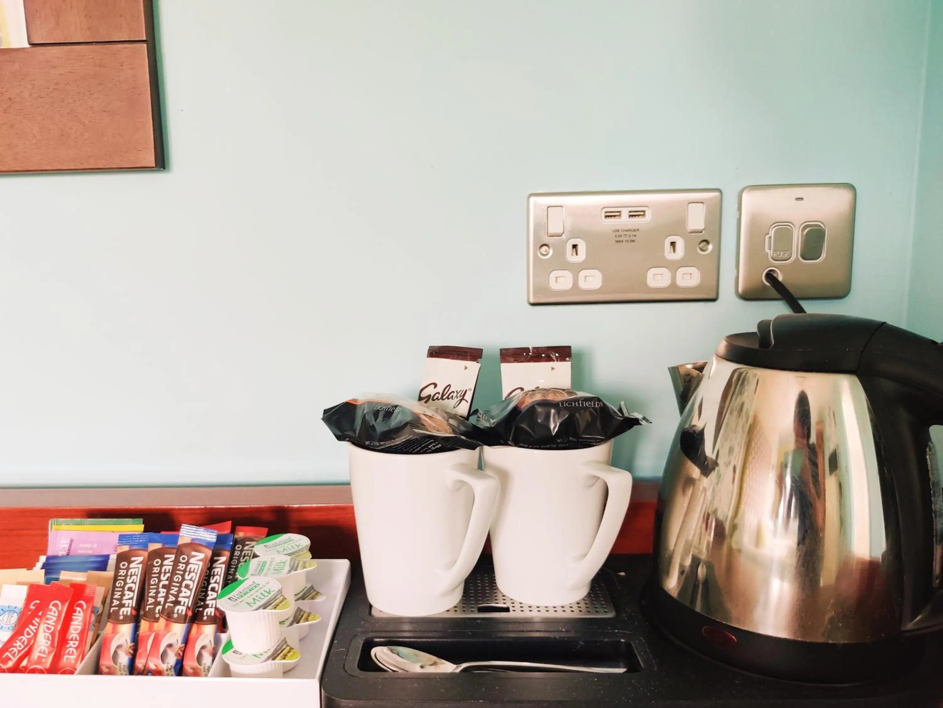 Coffee/tea facilities in Bingham Townhouse Hotel
